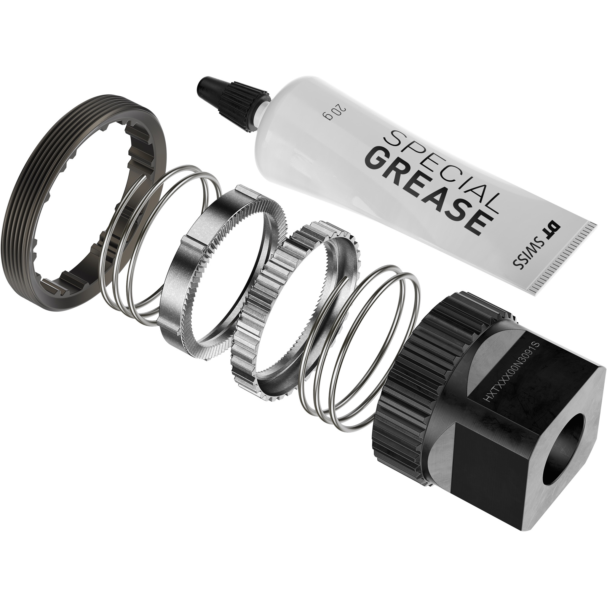 DT Swiss Degrees of Freedom Upgrade Kit w/Tool, Ratchet DEG Hub