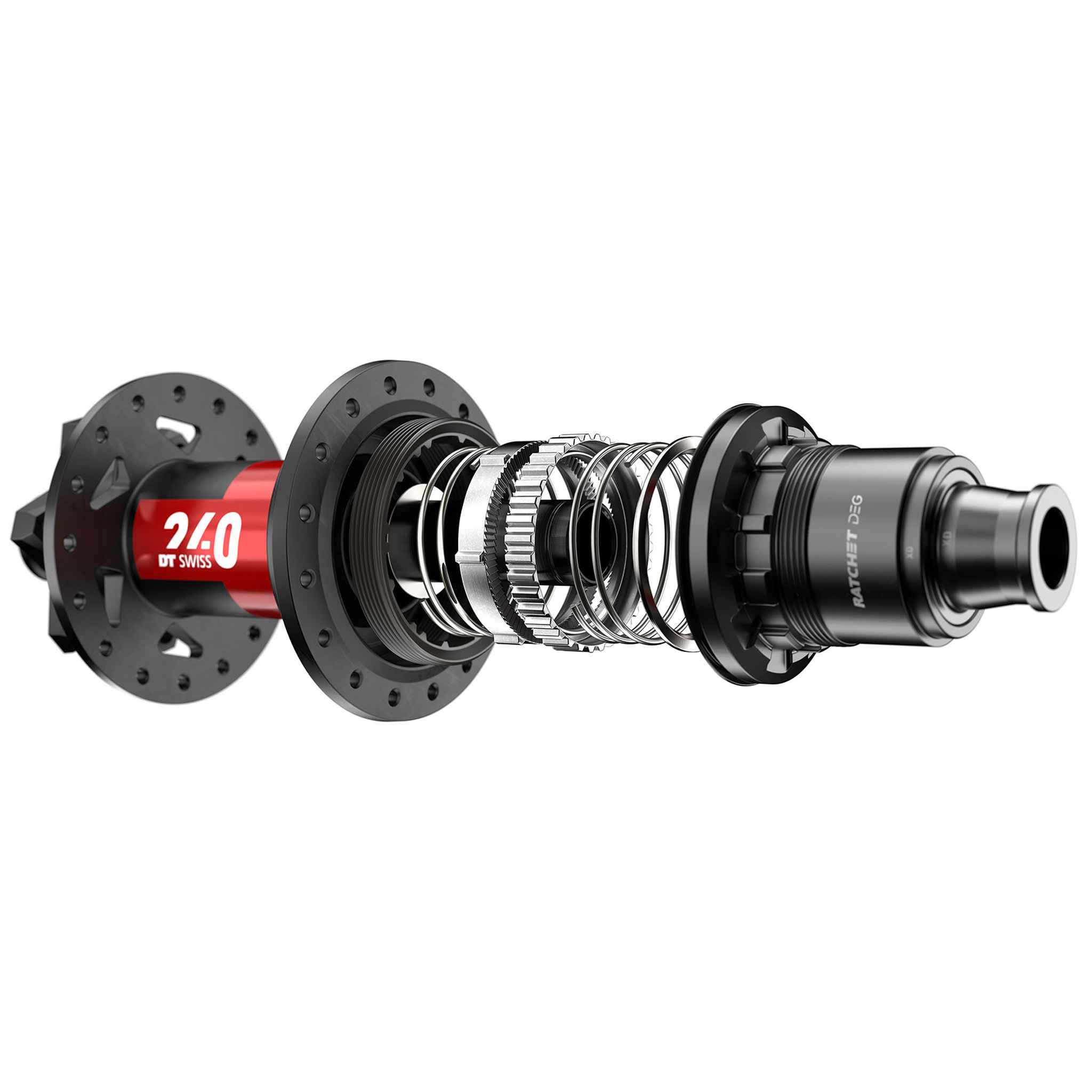 DT Swiss Degrees of Freedom Upgrade Kit, Ratchet DEG Hubs