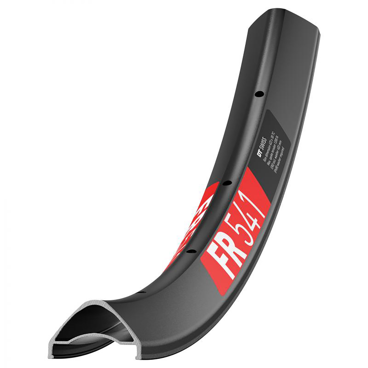 DT Swiss FR 541 Tubeless Ready 29" Disc Rim, 32h, Black