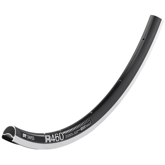 DT Swiss R 460 700c Rim, 32h, Black/Gray