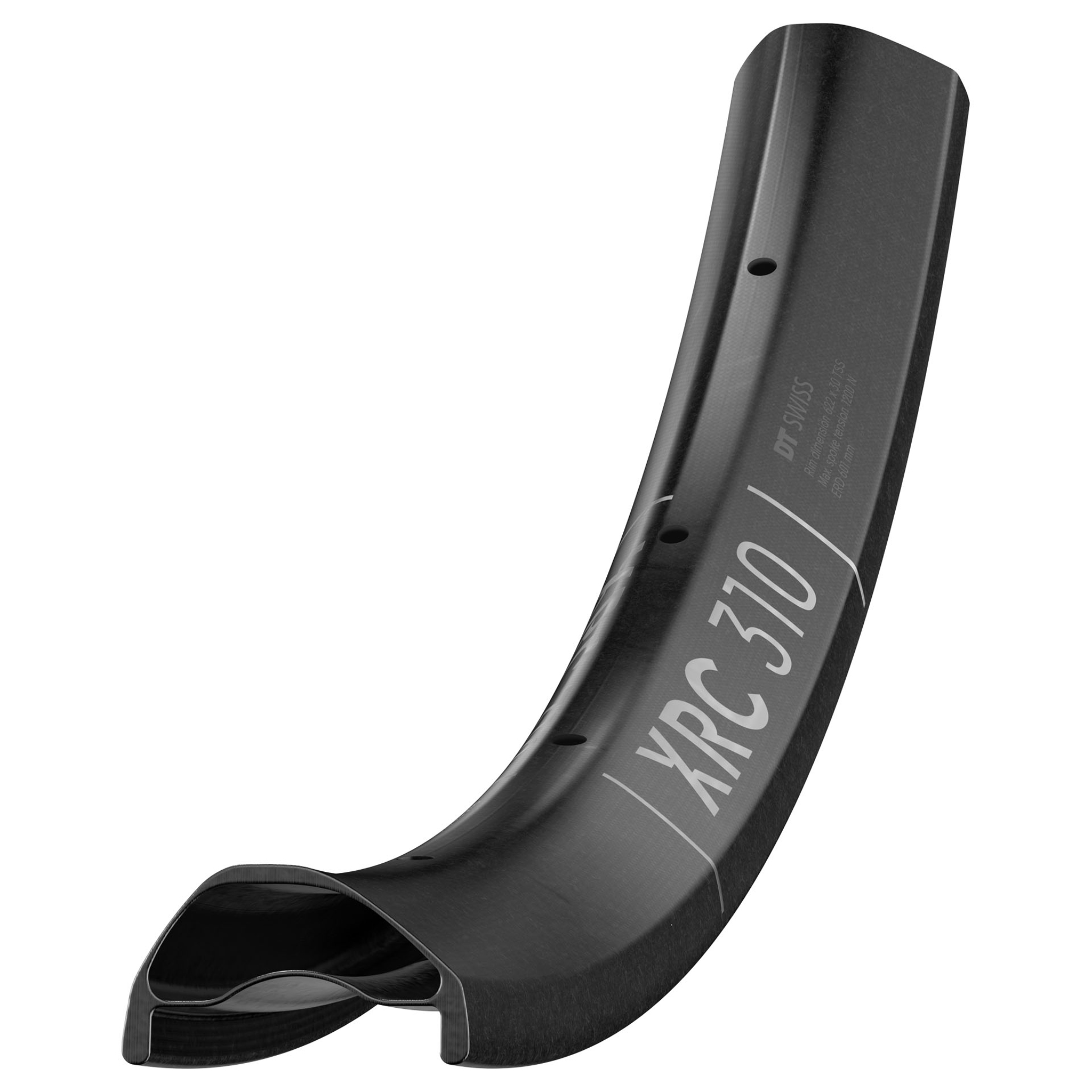 DT Swiss XRC 310 Tubeless Ready 29" Disc Rim, 28h, Carbon