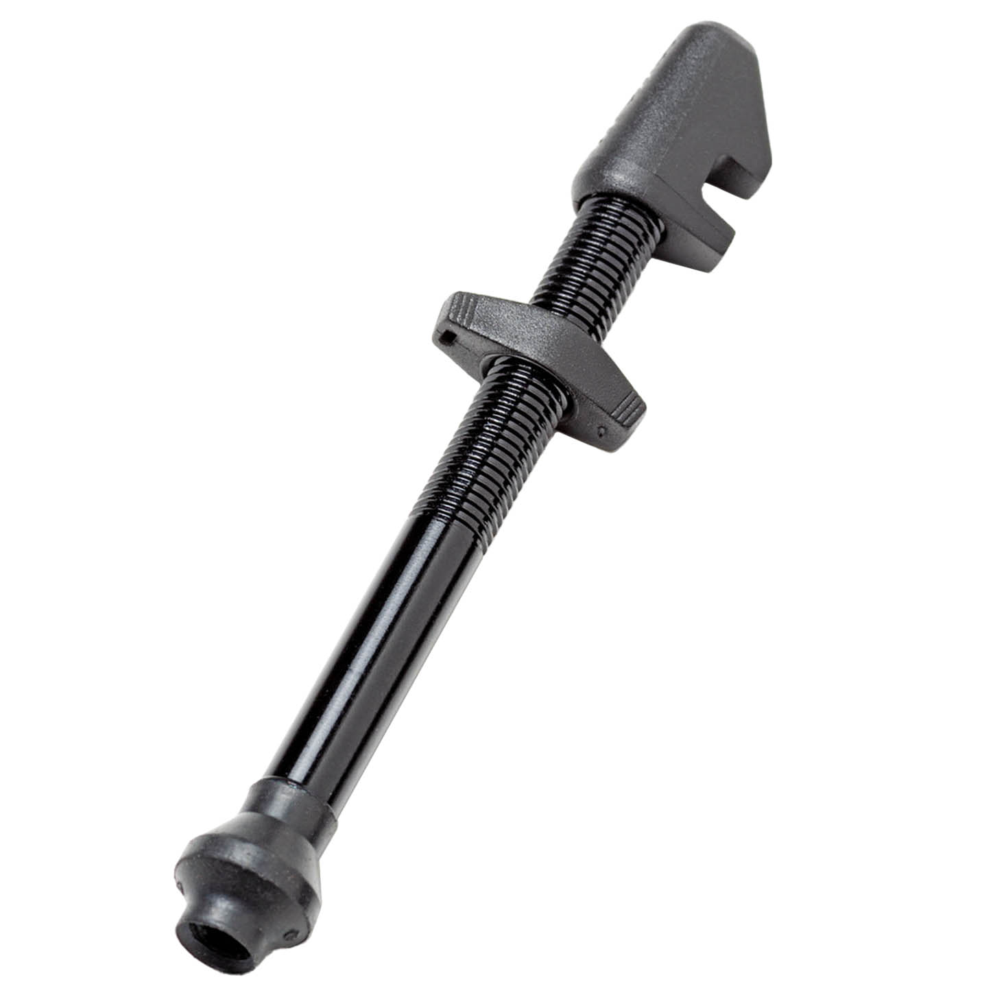 DT Swiss Alloy Tubeless Valve, 56mm, Black, Each