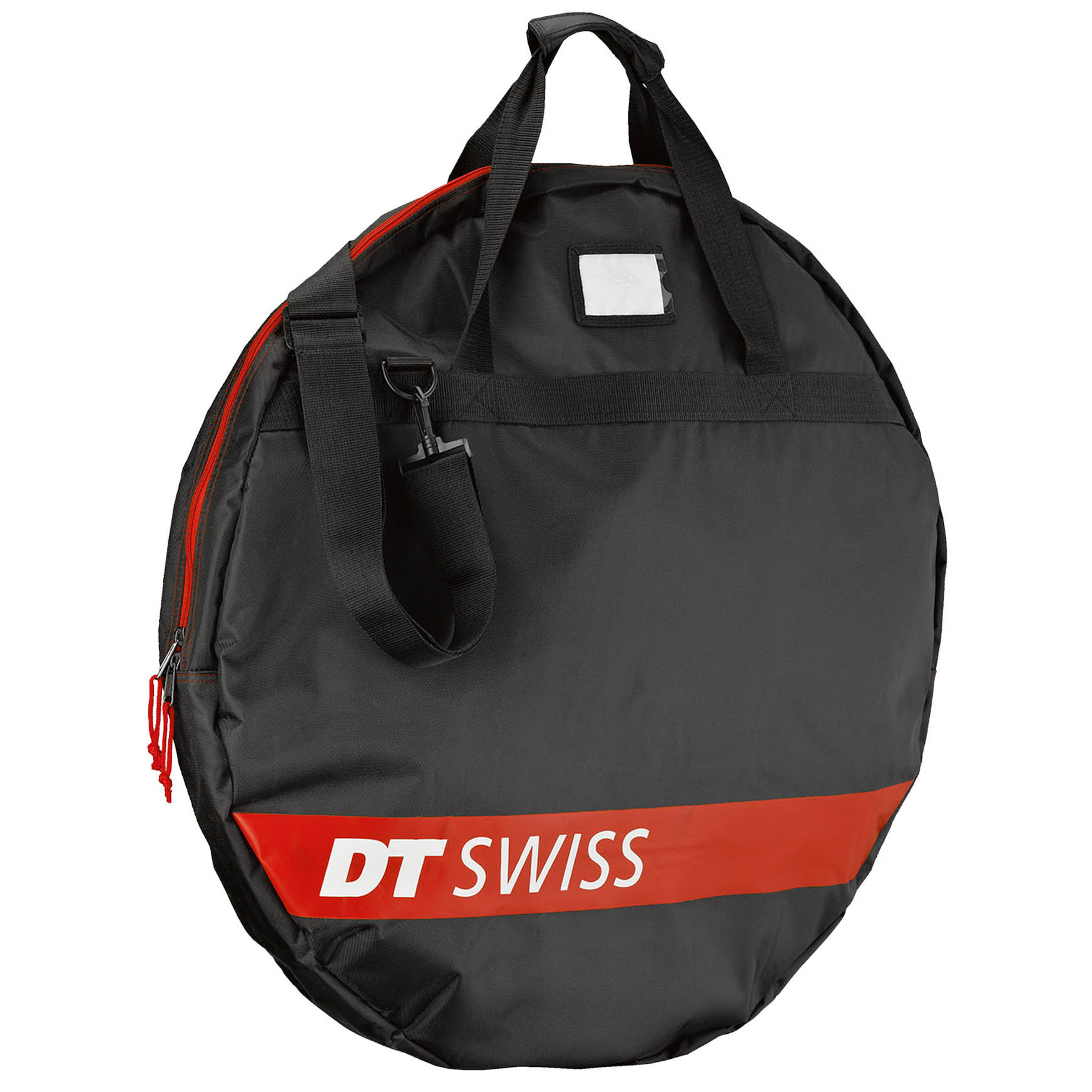 DT Swiss Single Wheel Bag, Black/Red 