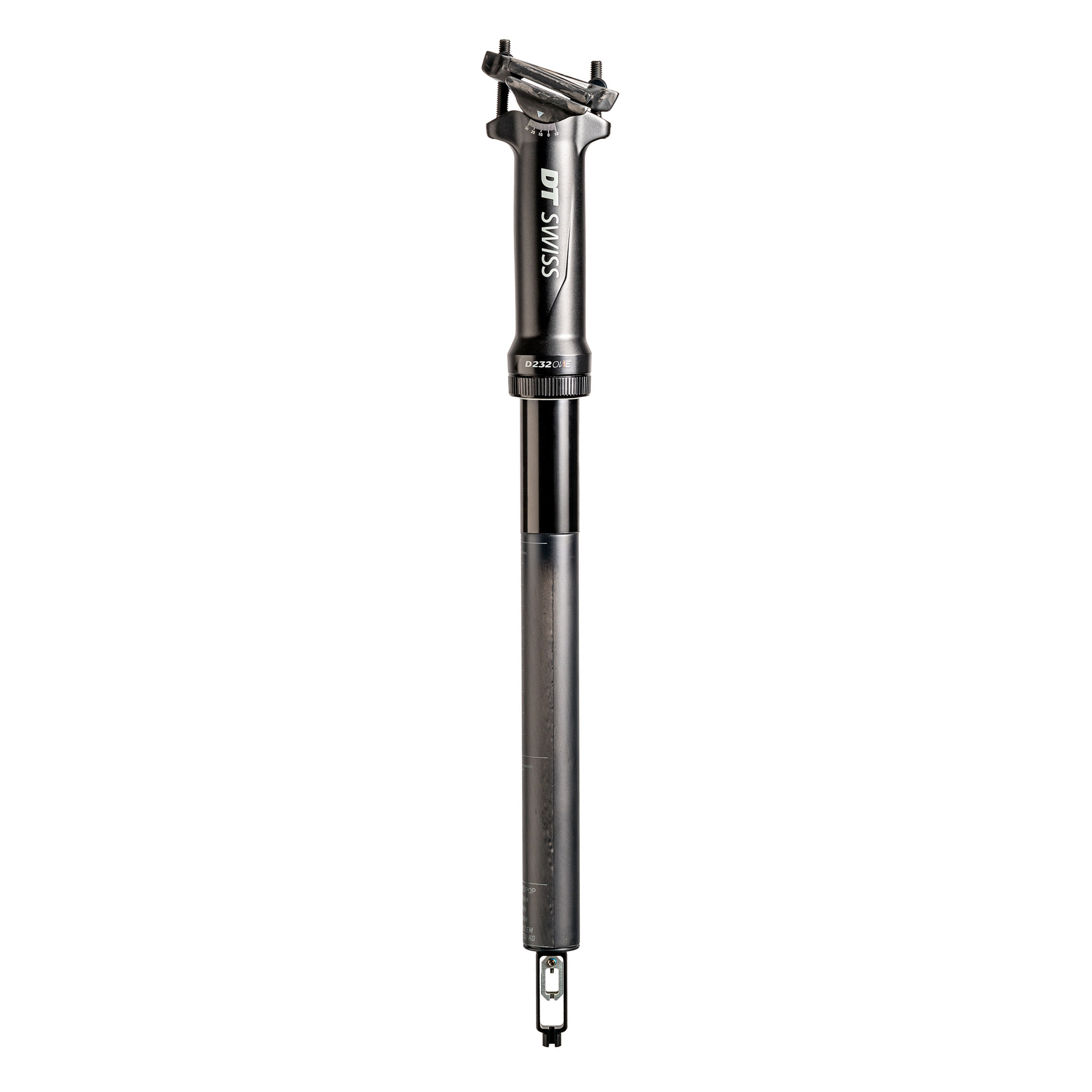 DT Swiss D 232 ONE Dropper Post, (60mm) 27.2x400mm