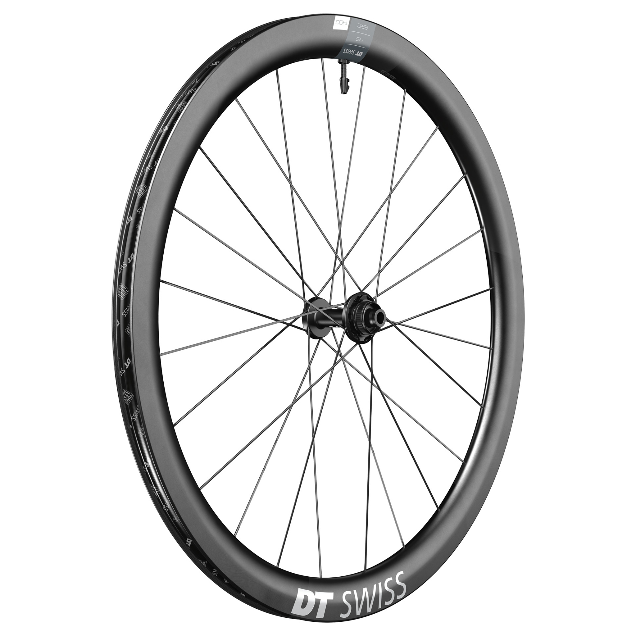 DT Swiss ERC 1400 45 DiCut Disc Front Wheel, 700c, 12x100