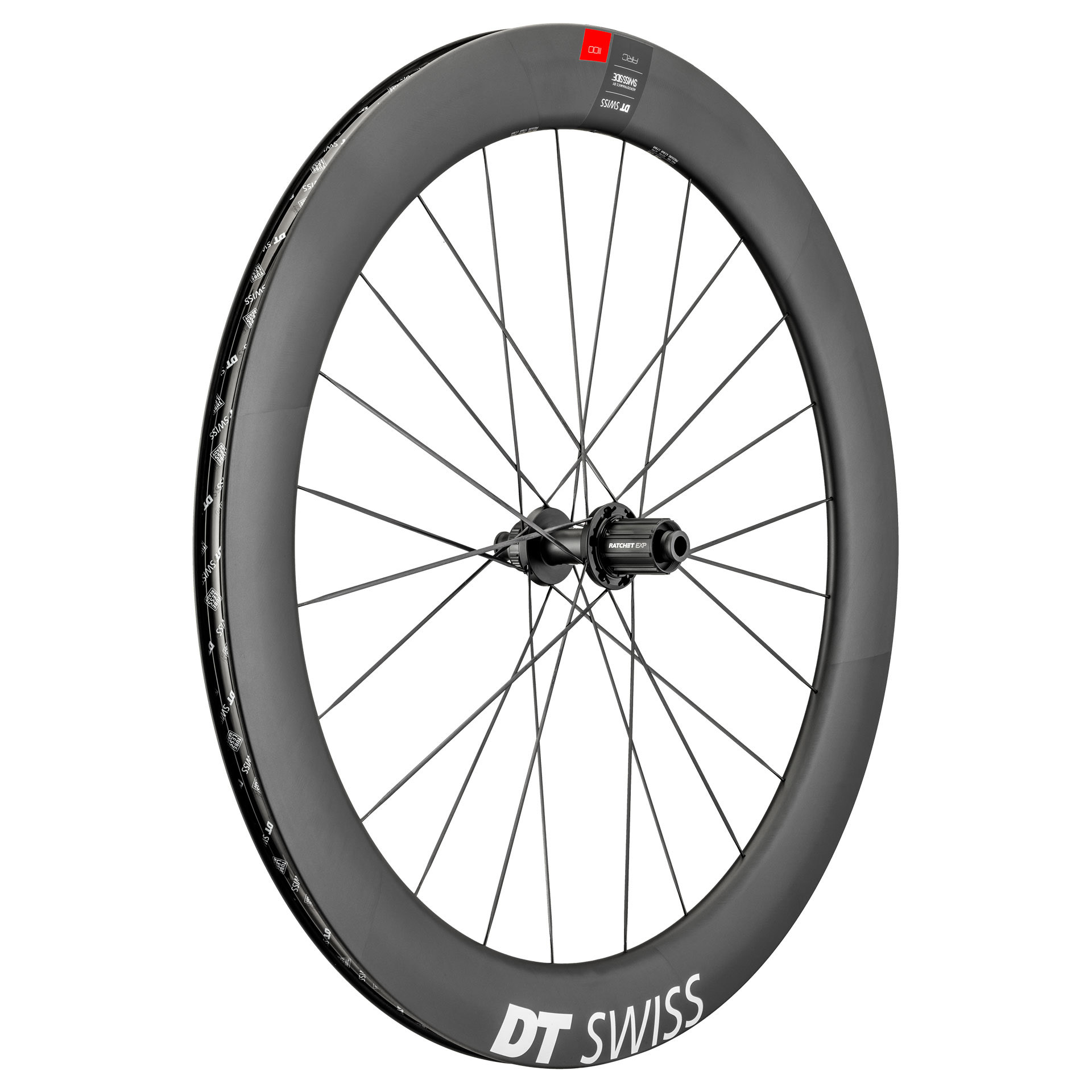 DT Swiss ARC 1100 62 DiCut Disc Rear Wheel, 700c, 12x142