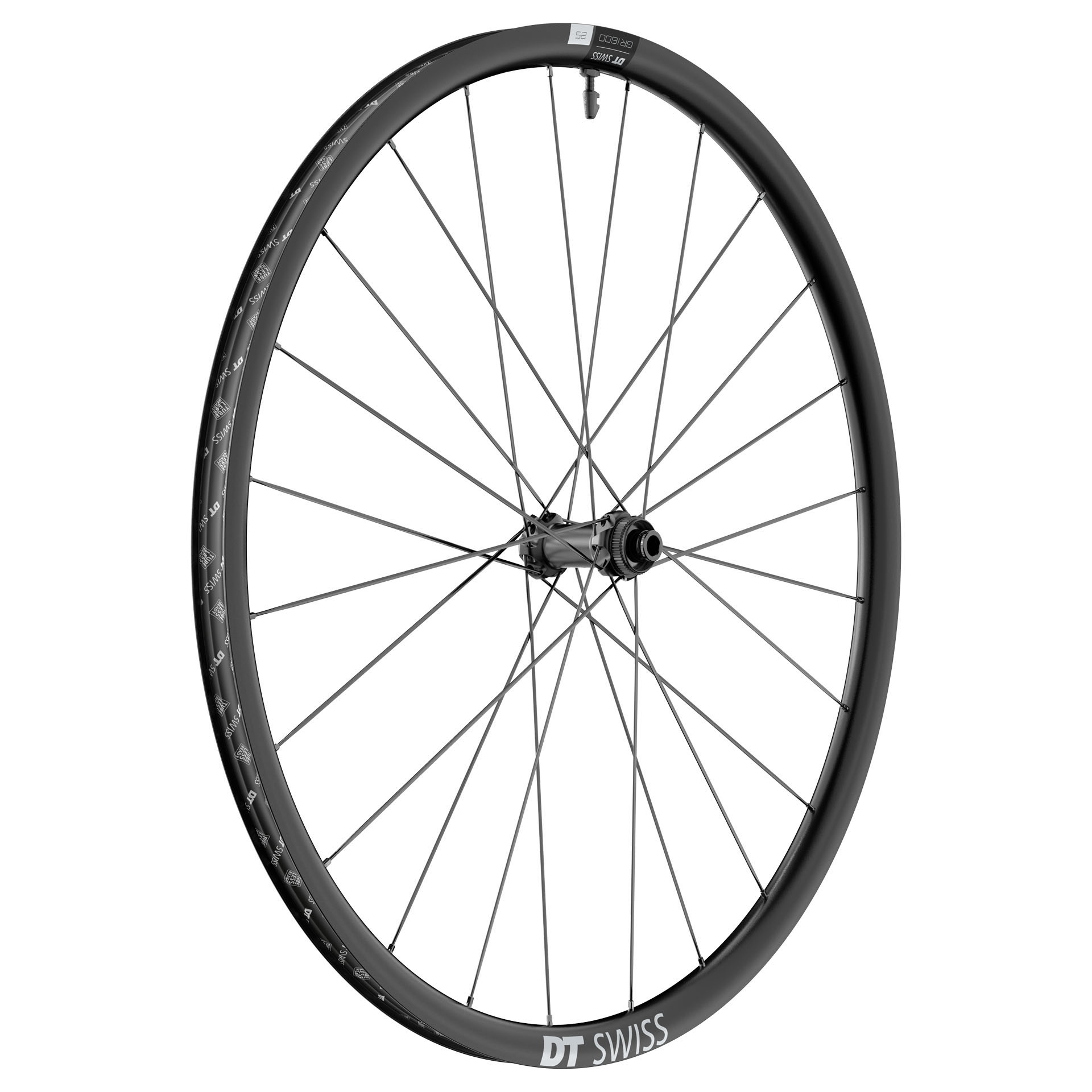DT Swiss GR 1600 Spline db Front Wheel, 700c, 12x100