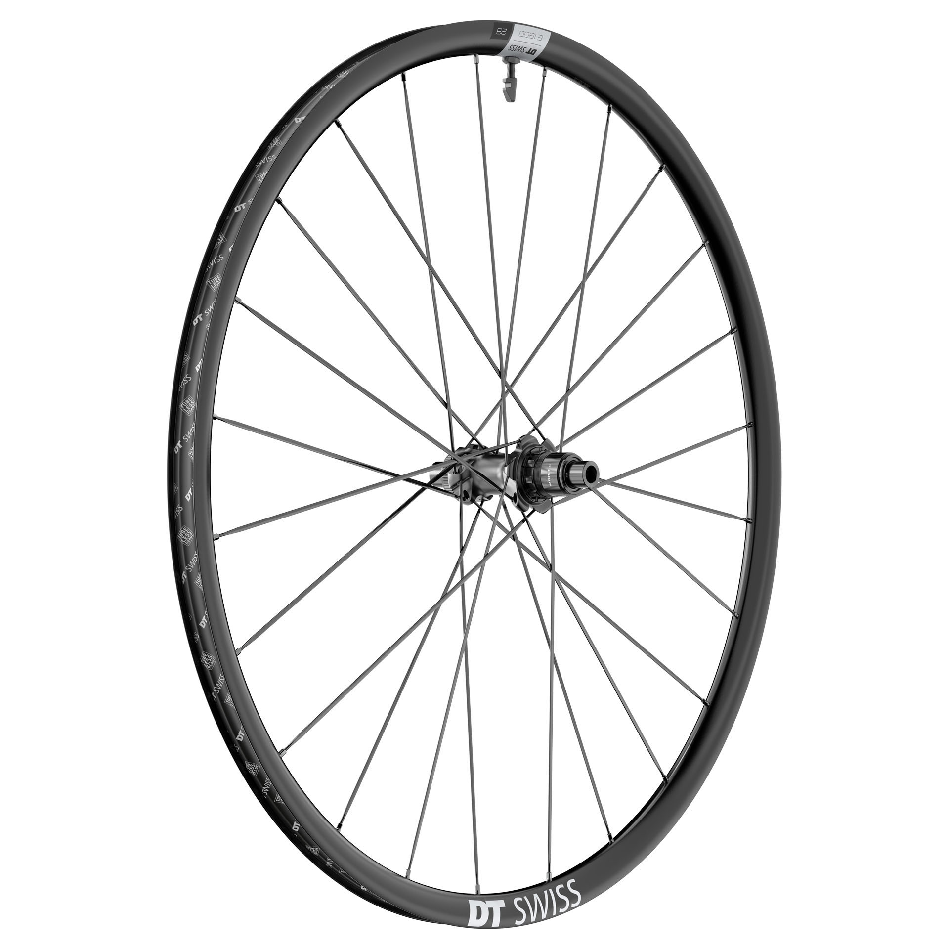 DT Swiss E 1800 Spline 23 Disc Rear Whl, 700c, 12x142, XDR