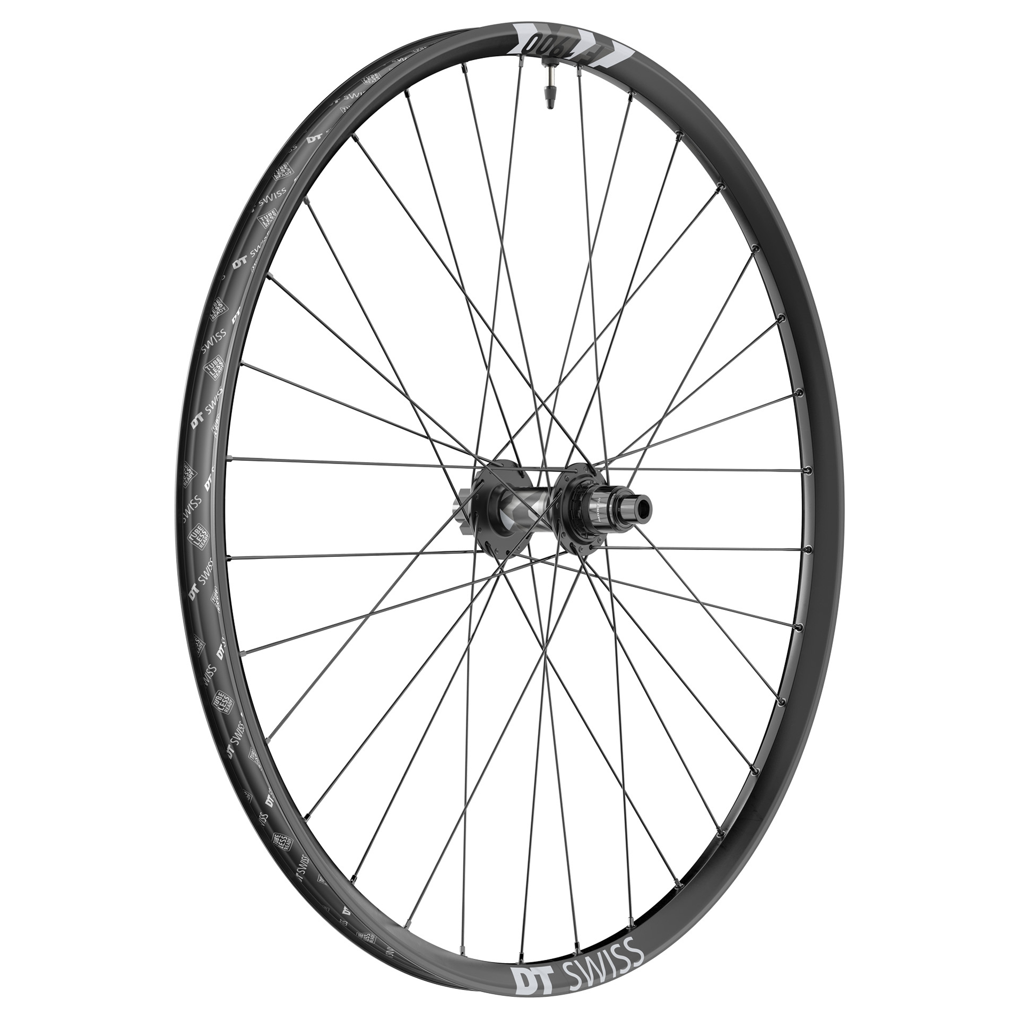 DT Swiss F 1900 Classic Rear Wheel, 29", 12x157, XD