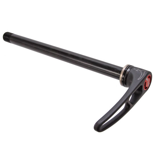 DT Swiss RWS Plug In Schnellspanner – 12x1,5 Mm / 142 Mm – Hinterrad E-Thru Für Rennrad & Road – Schwarz/rot – 1 Stück