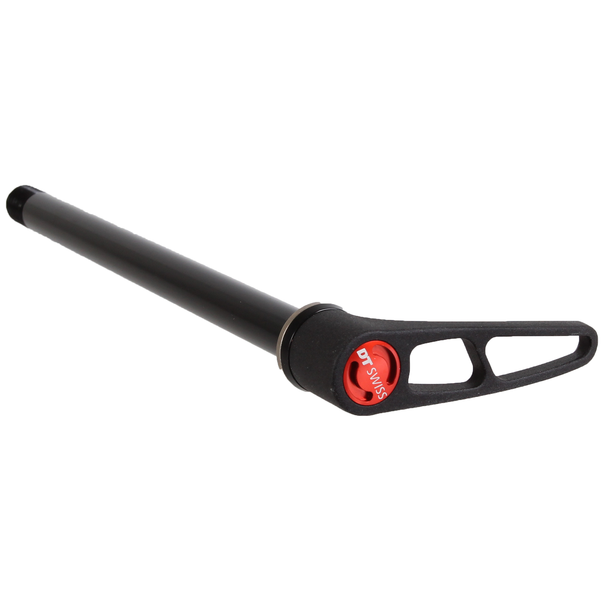 DT Swiss RWS Thru Axle Skewer, 12x148mm Flat Washer, Black