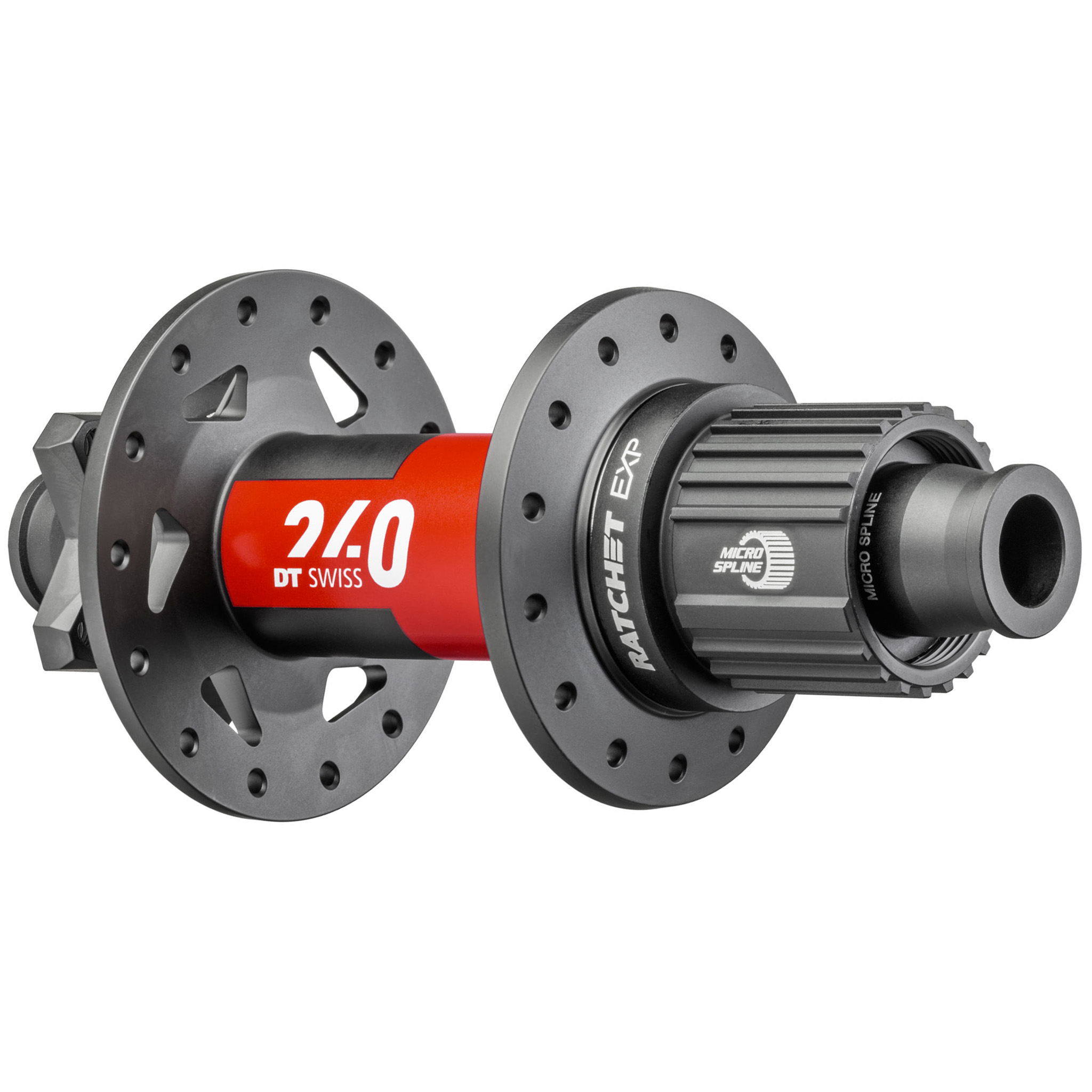 DT Swiss 240 EXP 6B-Disc Rear Hub, 32h, 12x148mm, MS, 54t