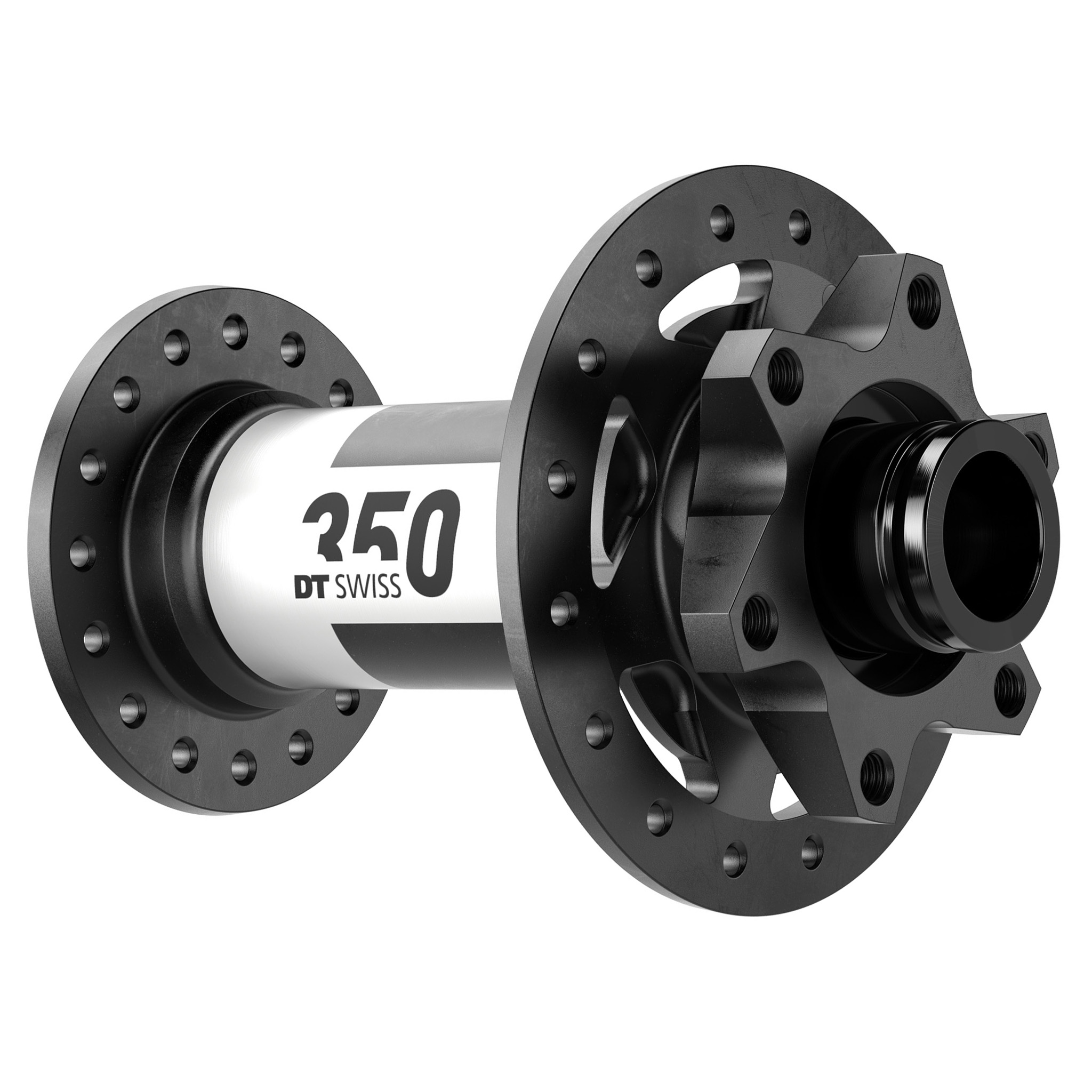 DTSwiss 350 6BDisc Front Hub, 32h, 15x110mm