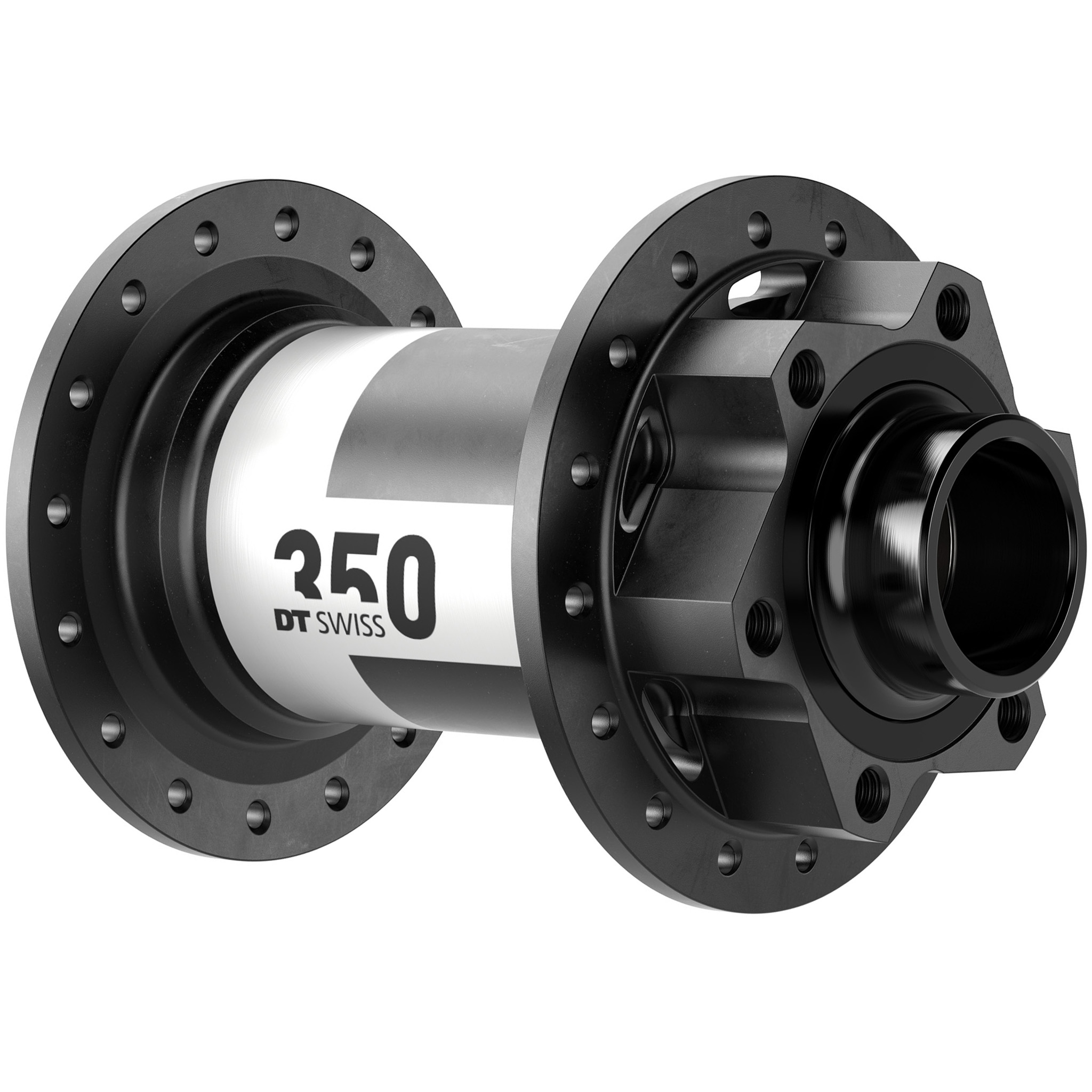 DT Swiss 350 6B-Disc Front Hub, 32h, 20x110mm Boost