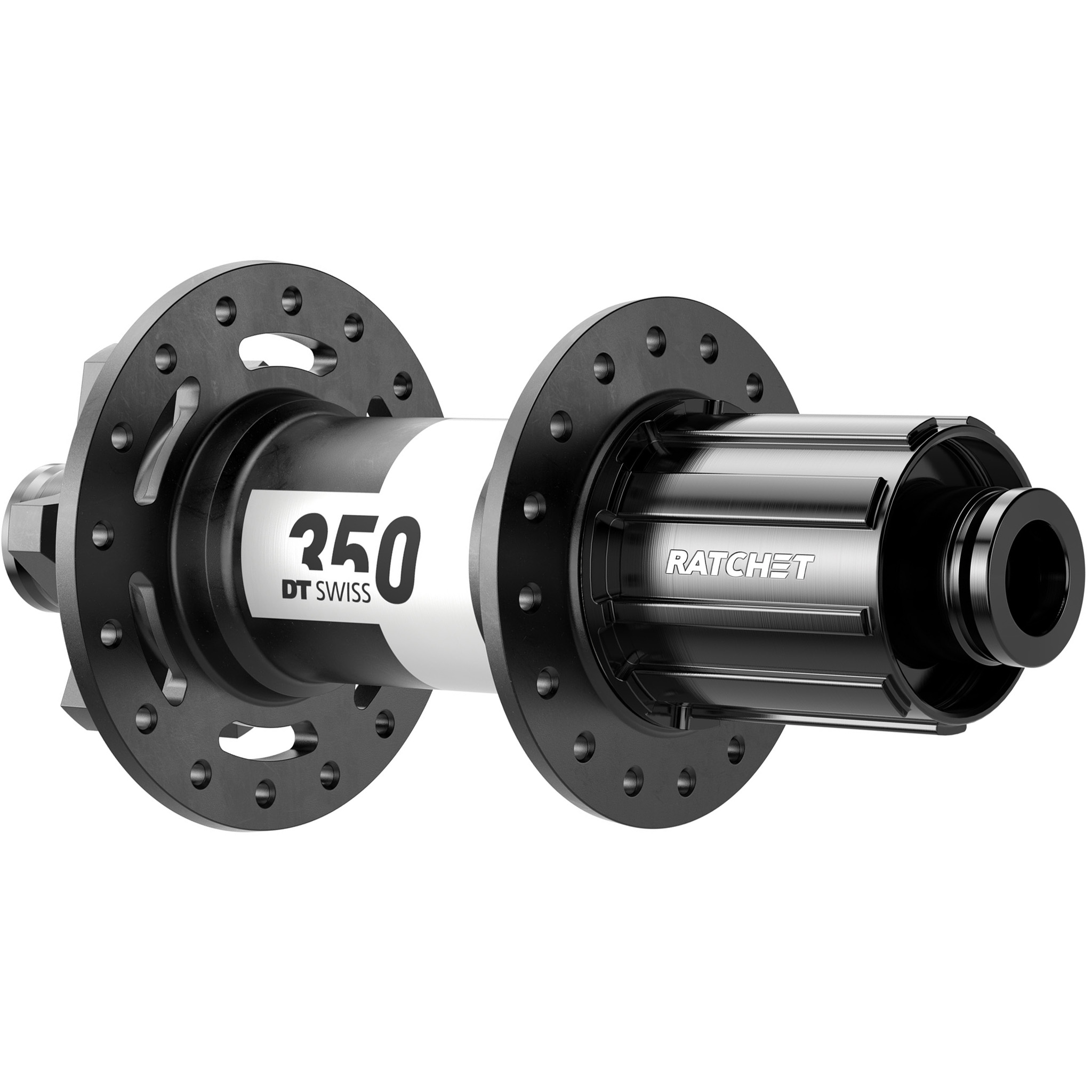 DT Swiss 350 6B-Disc Rear Hub, 28h, 12x142mm, HG 