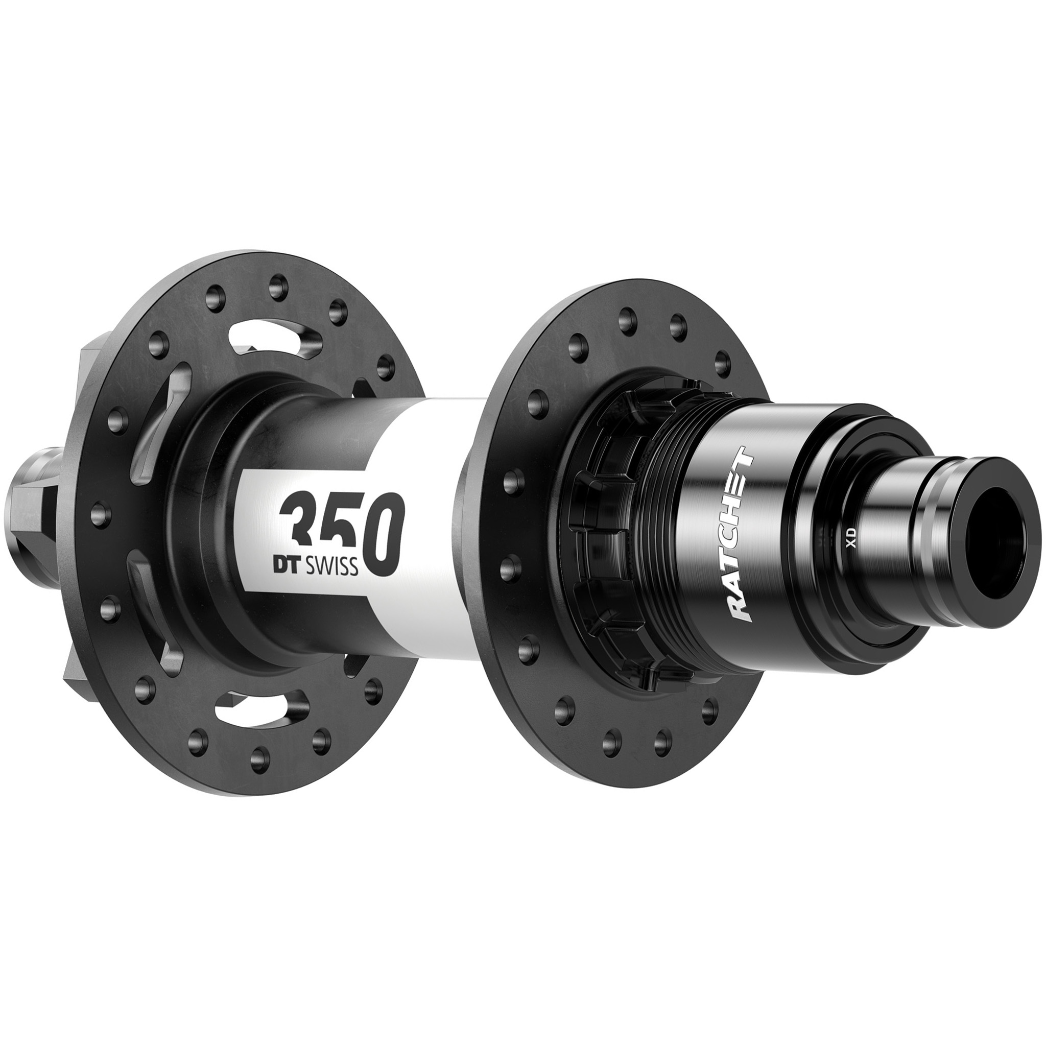 DT Swiss 350 6B-Disc Rear Hub, 32h, 12x157mm, XD