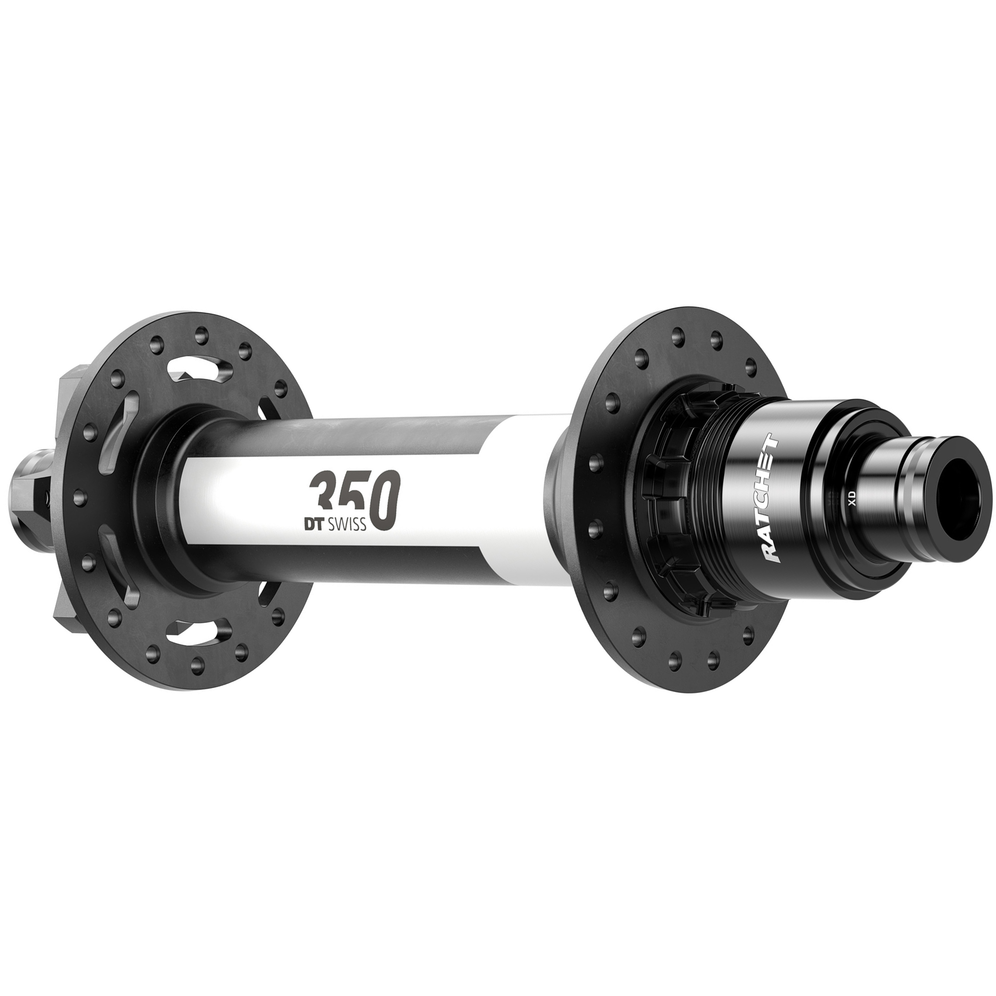 DT Swiss 350 6B-Disc Rear Hub, 32h, 12x197mm, XD 