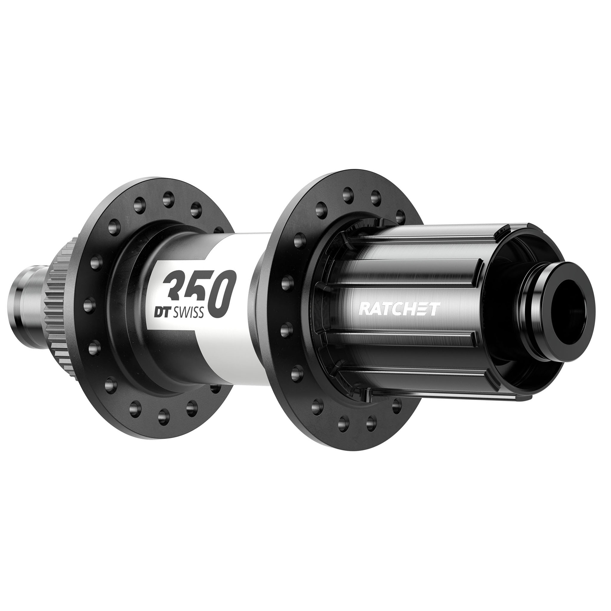 DT Swiss 350 CL-Disc Rear Hub, 28h, 12x142mm, HG11 Road