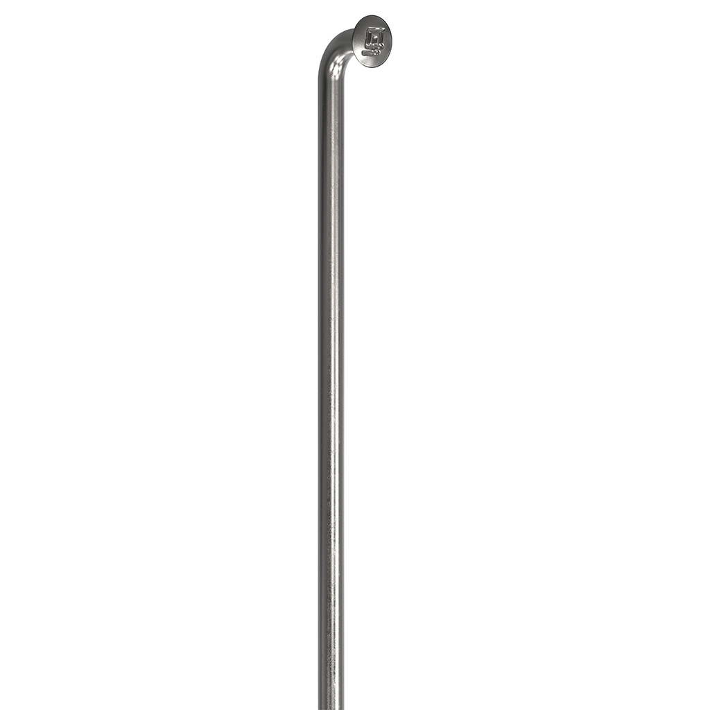 DT Swiss Competition 14g DB Spoke, Silver, 293mm, 20/Count
