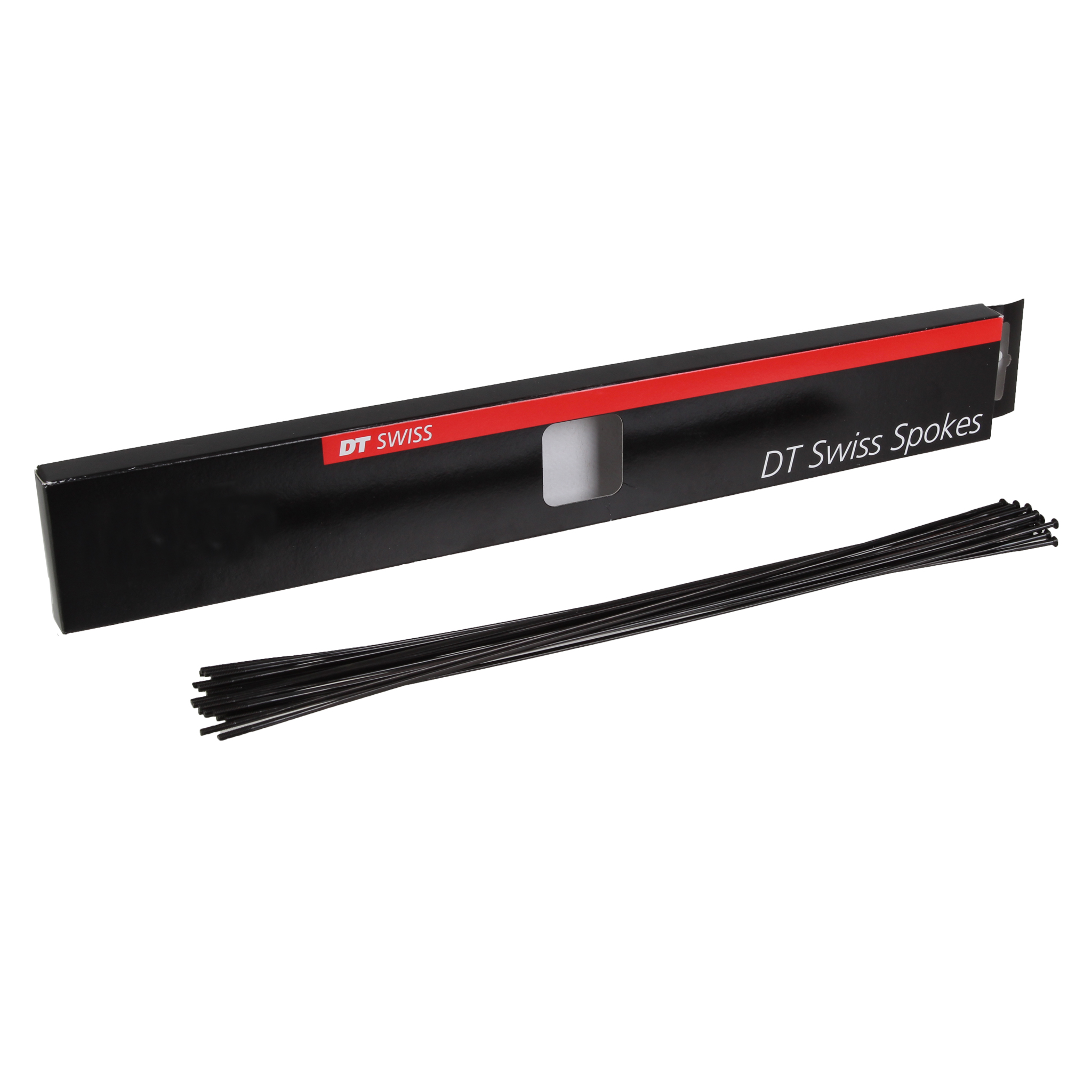 DT Swiss Competition 14g DB Spoke, Black, 260mm, 20/Count