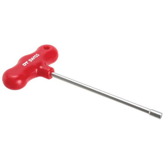 DT Swiss Square Internal Nipple Wrench, Red