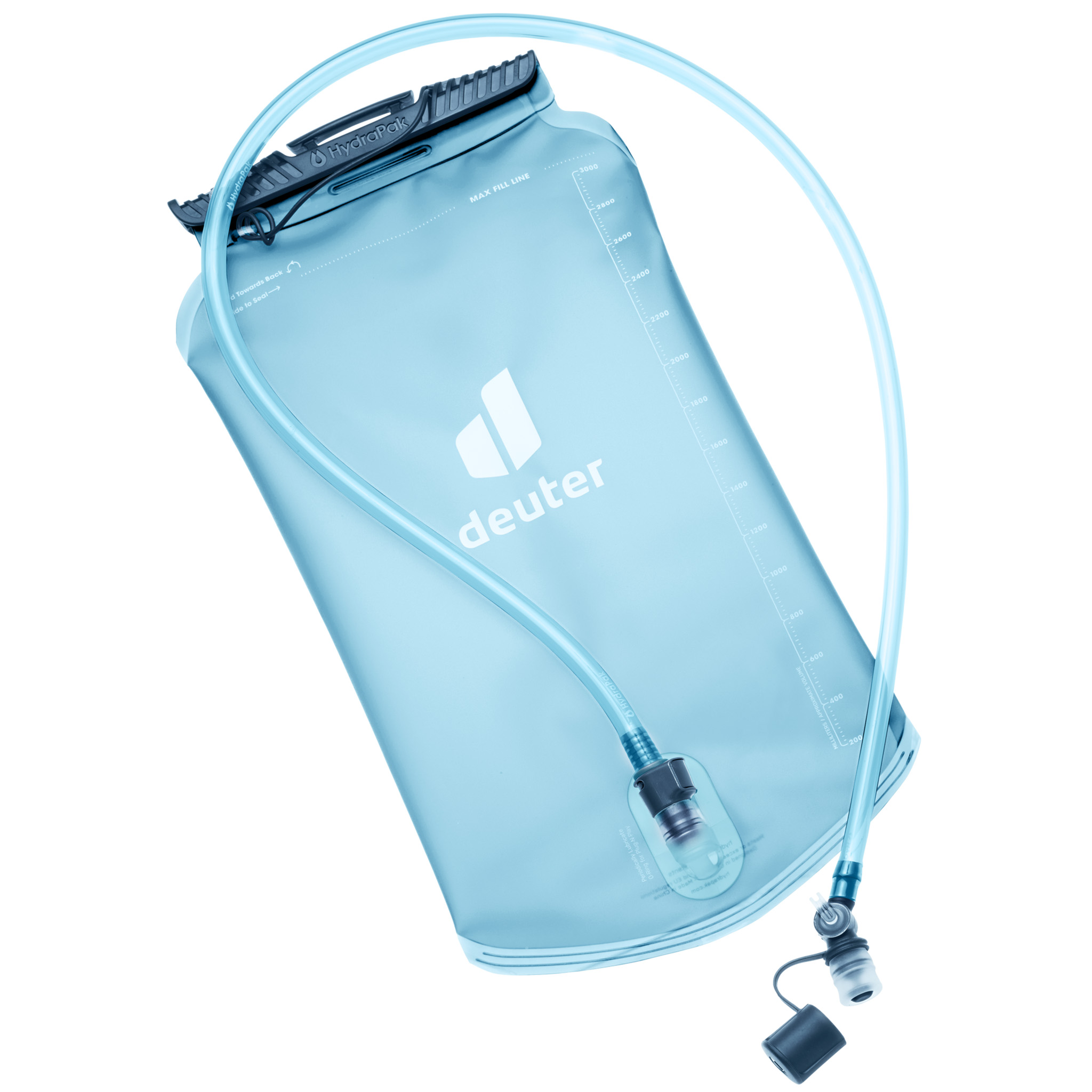 Deuter Packs Streamer II Reservoir Kit, 100oz (3.0L), Blue