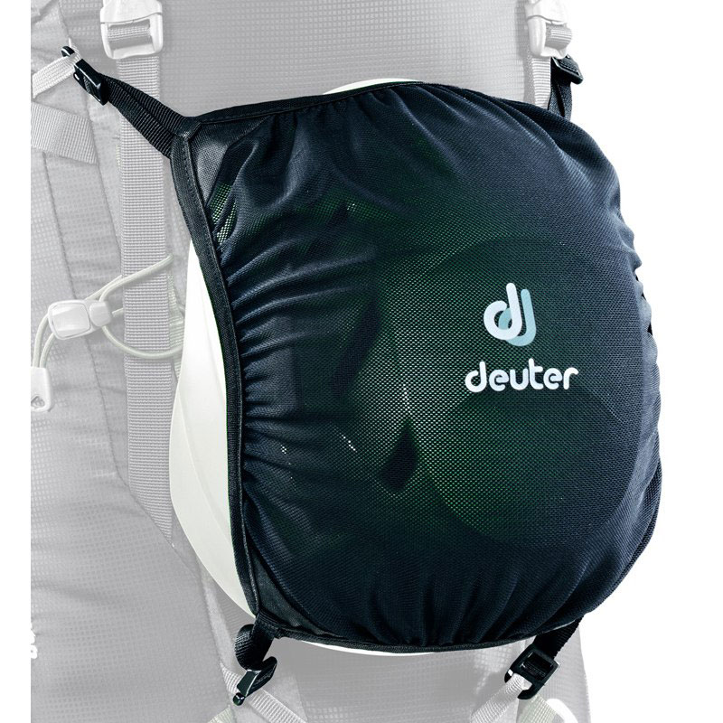 Deuter Packs Helmet Holder, Black