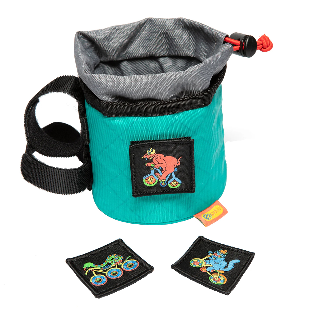 Portland Design Works Wee Sip Bottle Holder, Turquoise