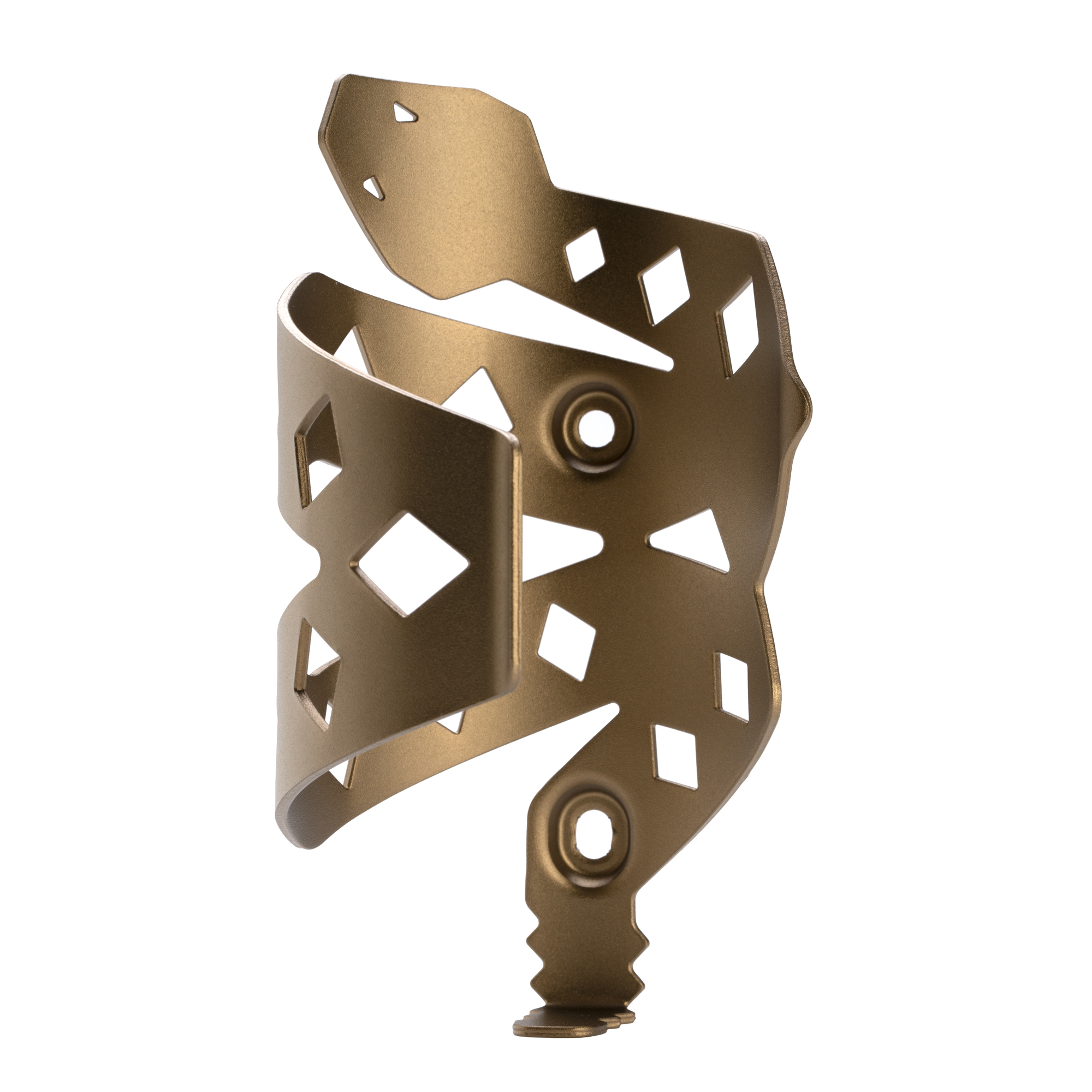 Portland Design Works Rattlesnek Kej Bottle Cage, Dark Copper