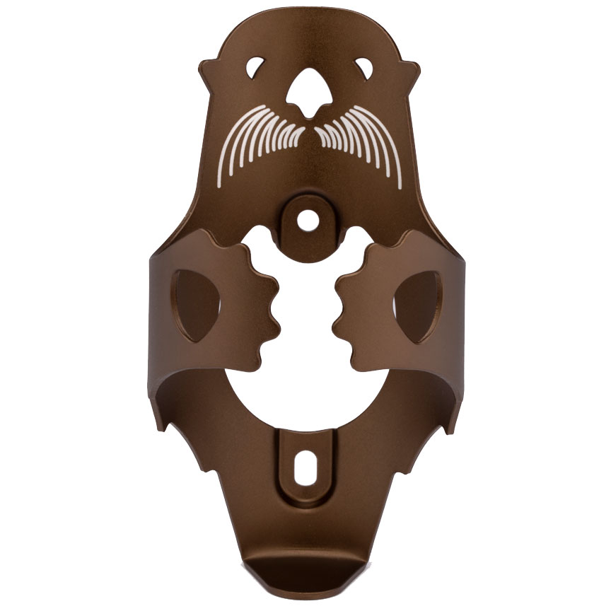 Portland Design Works Otter Bottle Cage, Brown