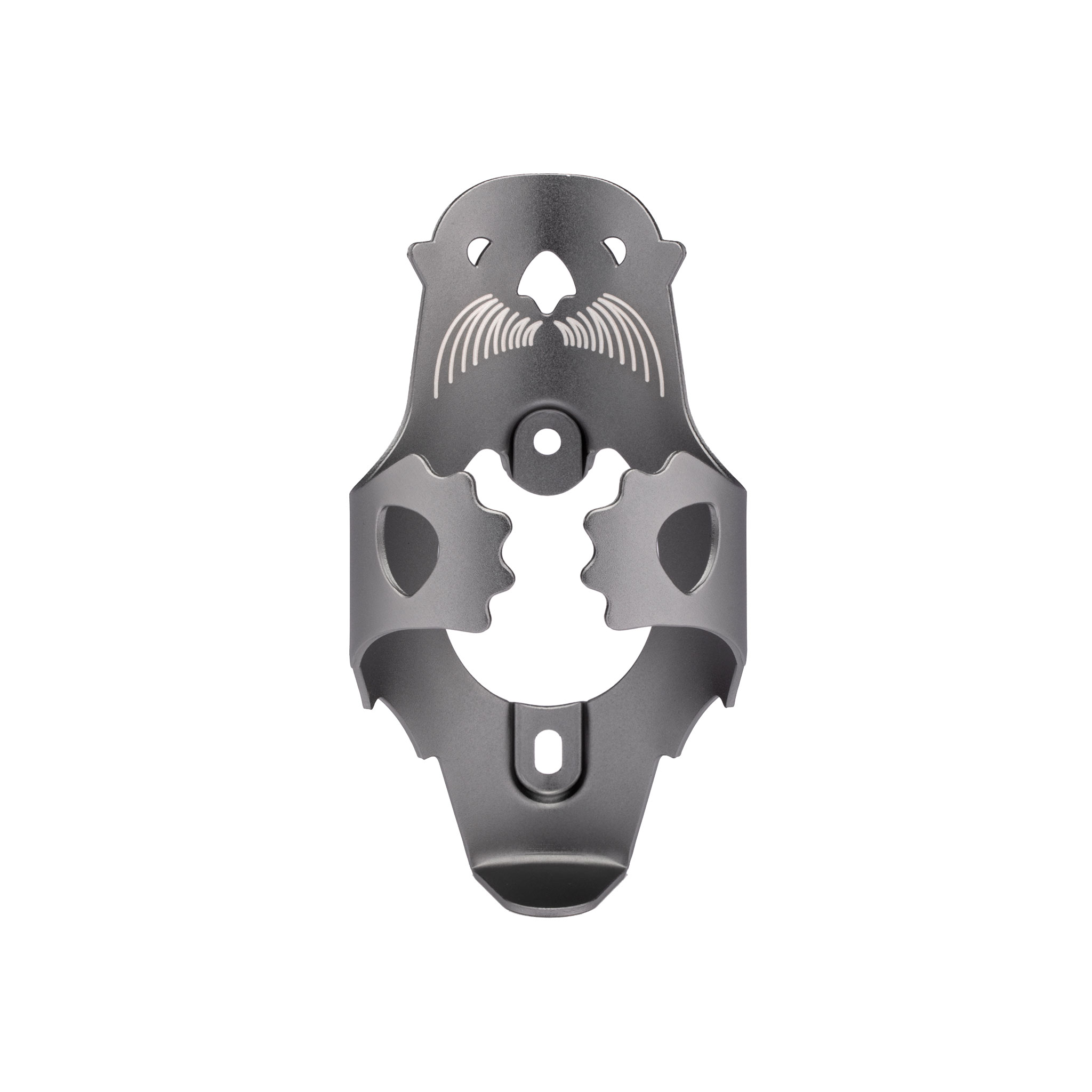 Portland Design Works Otter Bottle Cage, Gray