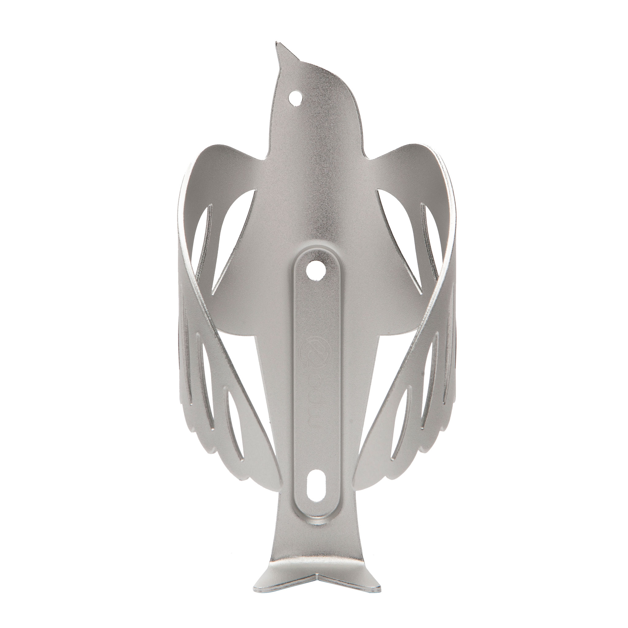 Portland Design Works Sparrow Cage Bottle Cage, Silver
