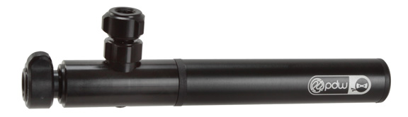 Portland Design Works Ninja Pump with CO2 Inflate Option, Black