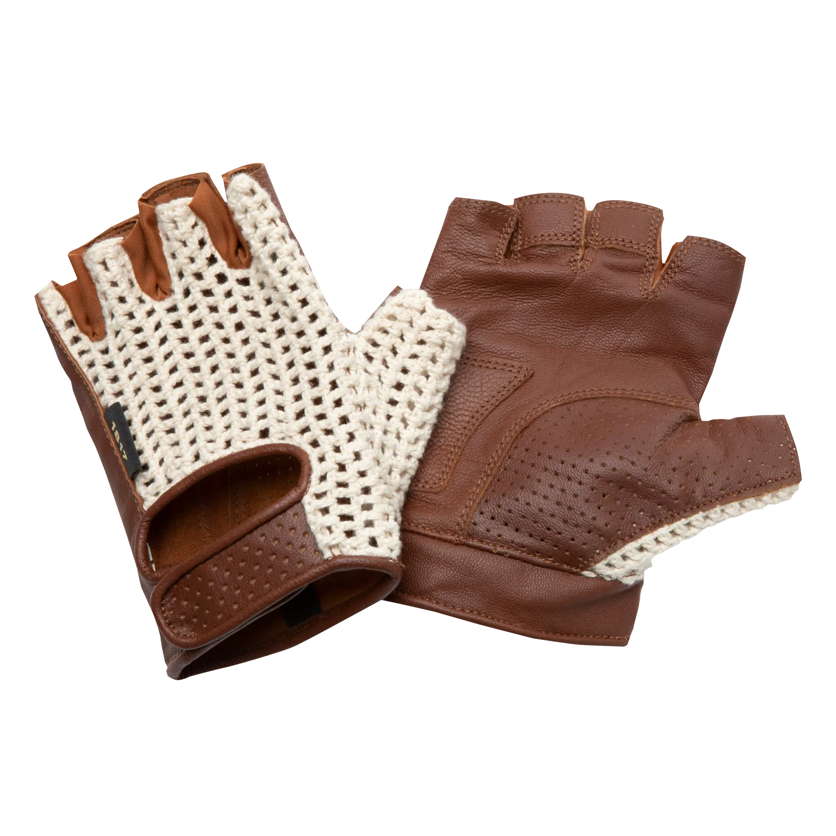 Portland Design Works 1817 Cycling Gloves, Small, Natural