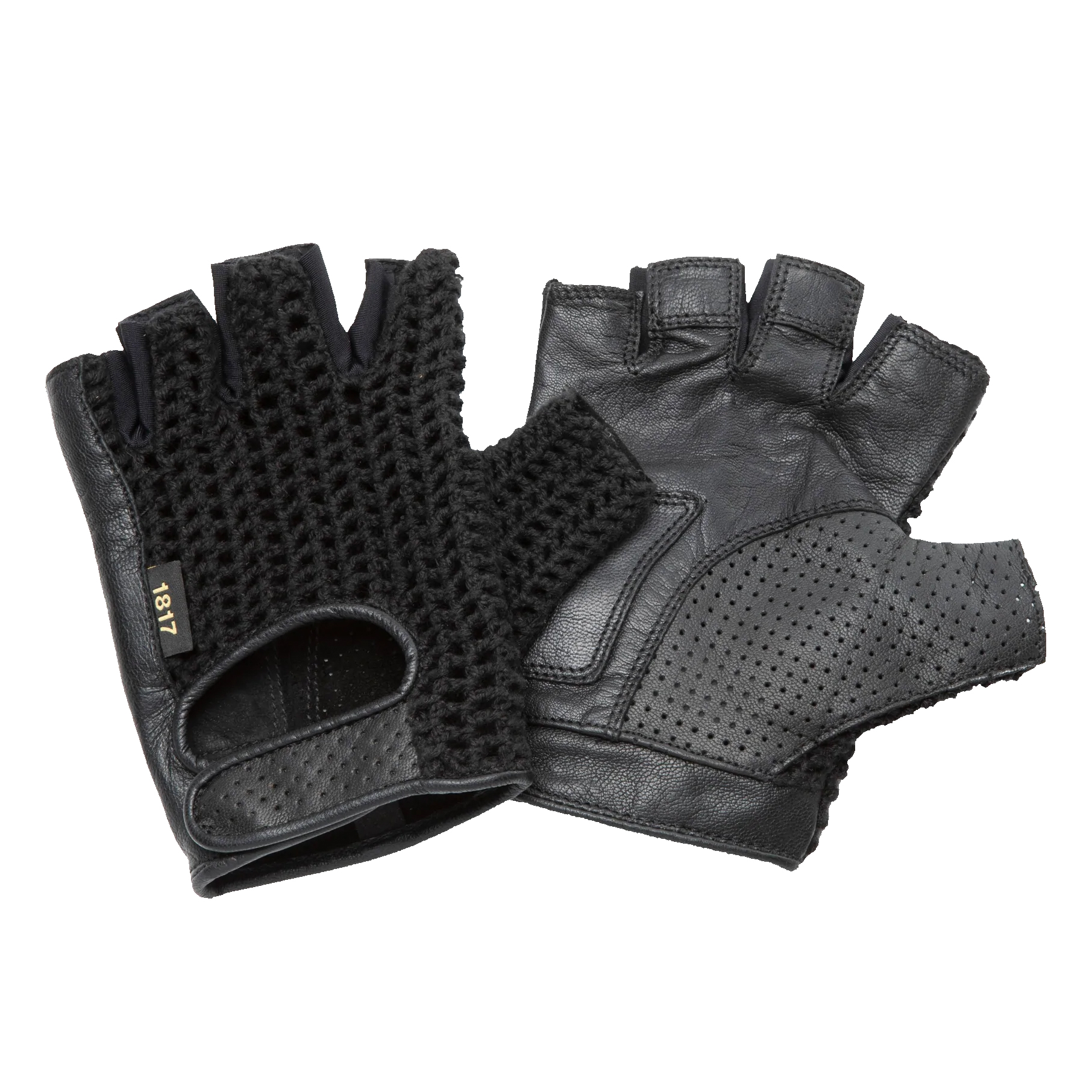 Portland Design Works 1817 Cycling Gloves, Small, Black