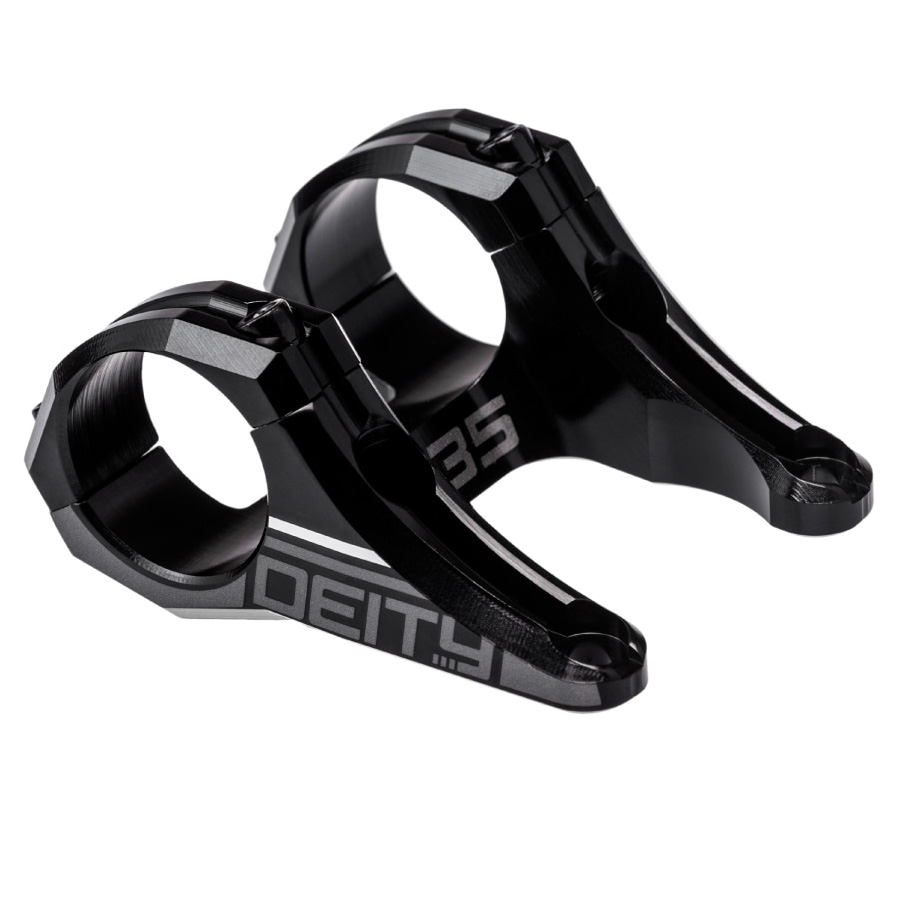 Deity Intake Direct Mount Stem, (35) 50mm, Black