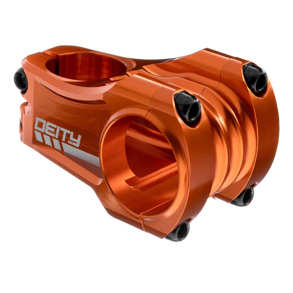 Deity Copperhead 50mm 35 Stem, Orange