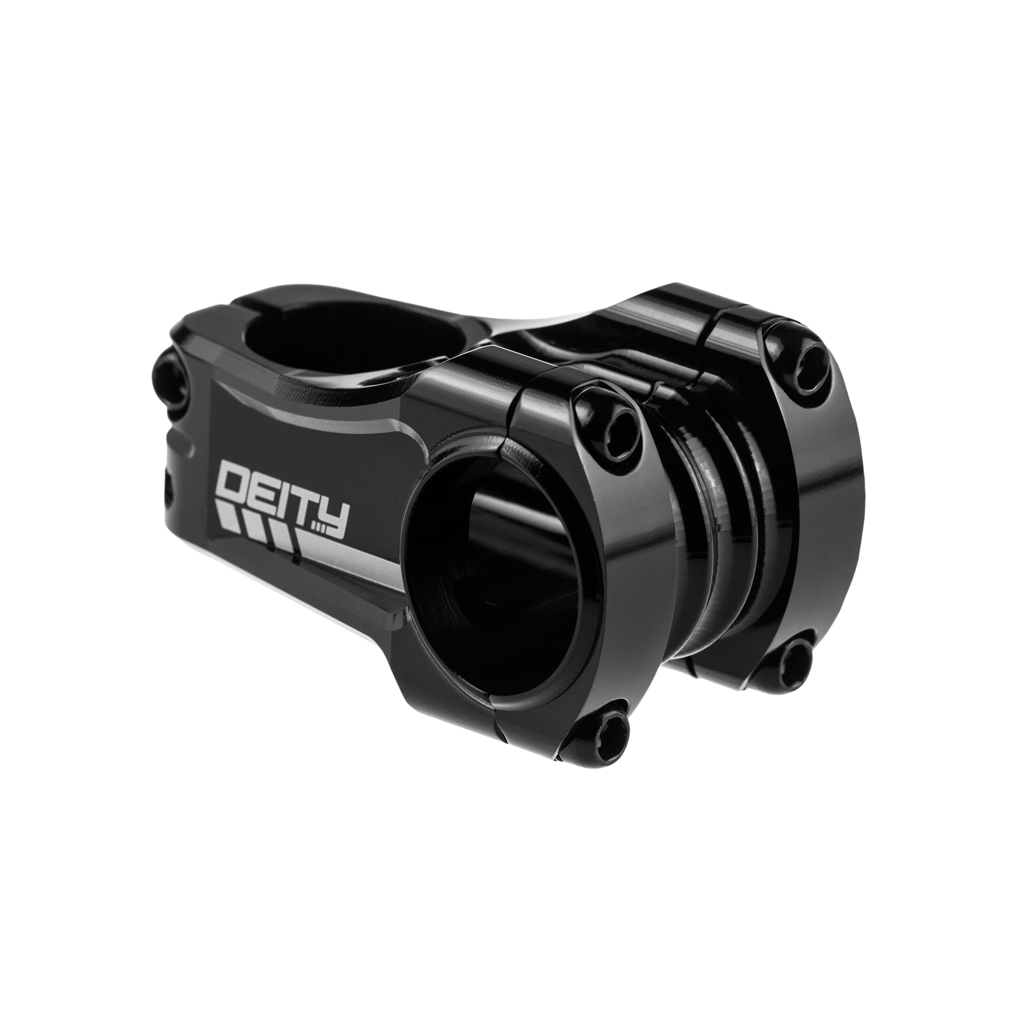 Deity Copperhead 50mm 31.8 Stem, Black