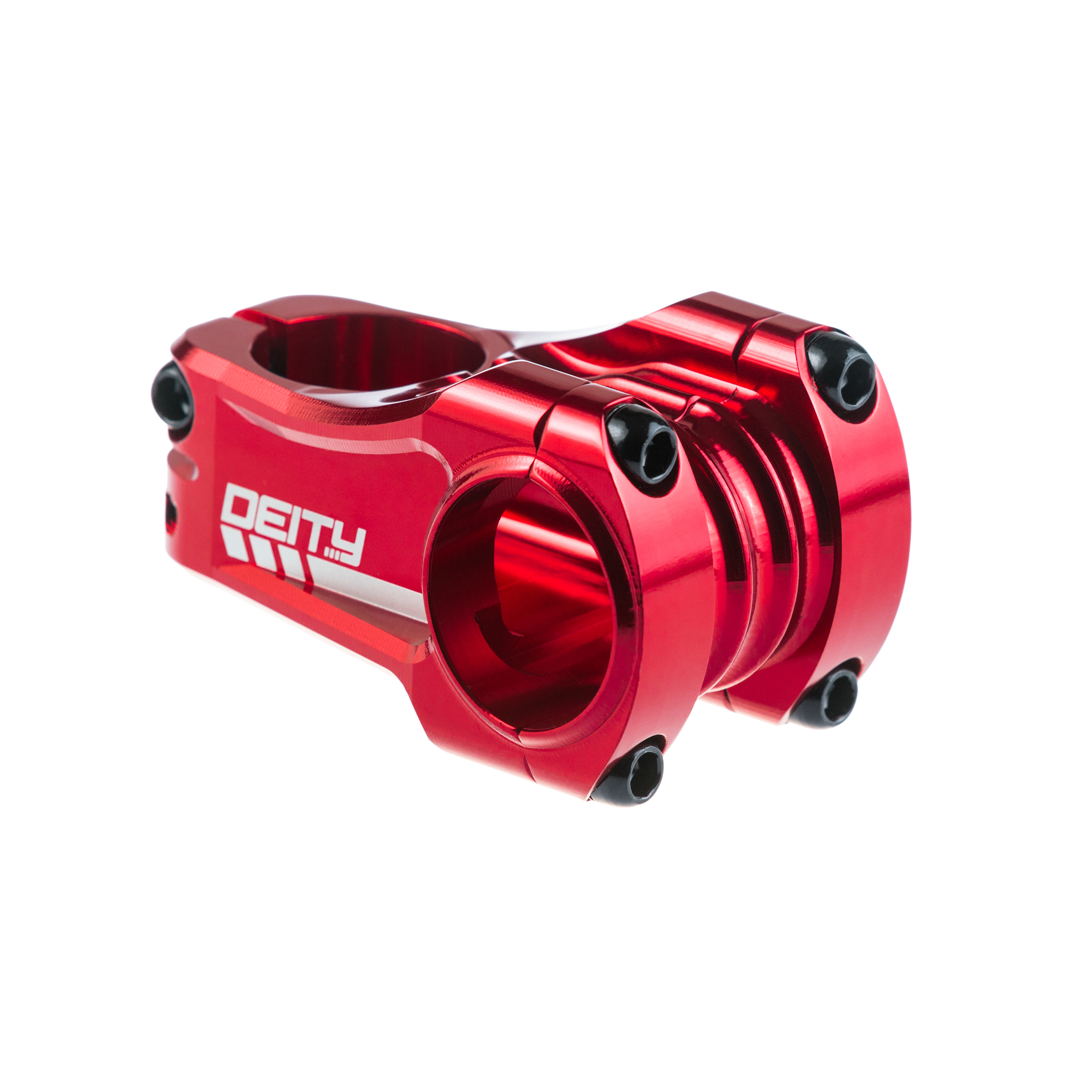 Deity Copperhead 50mm 31.8 Stem, Red