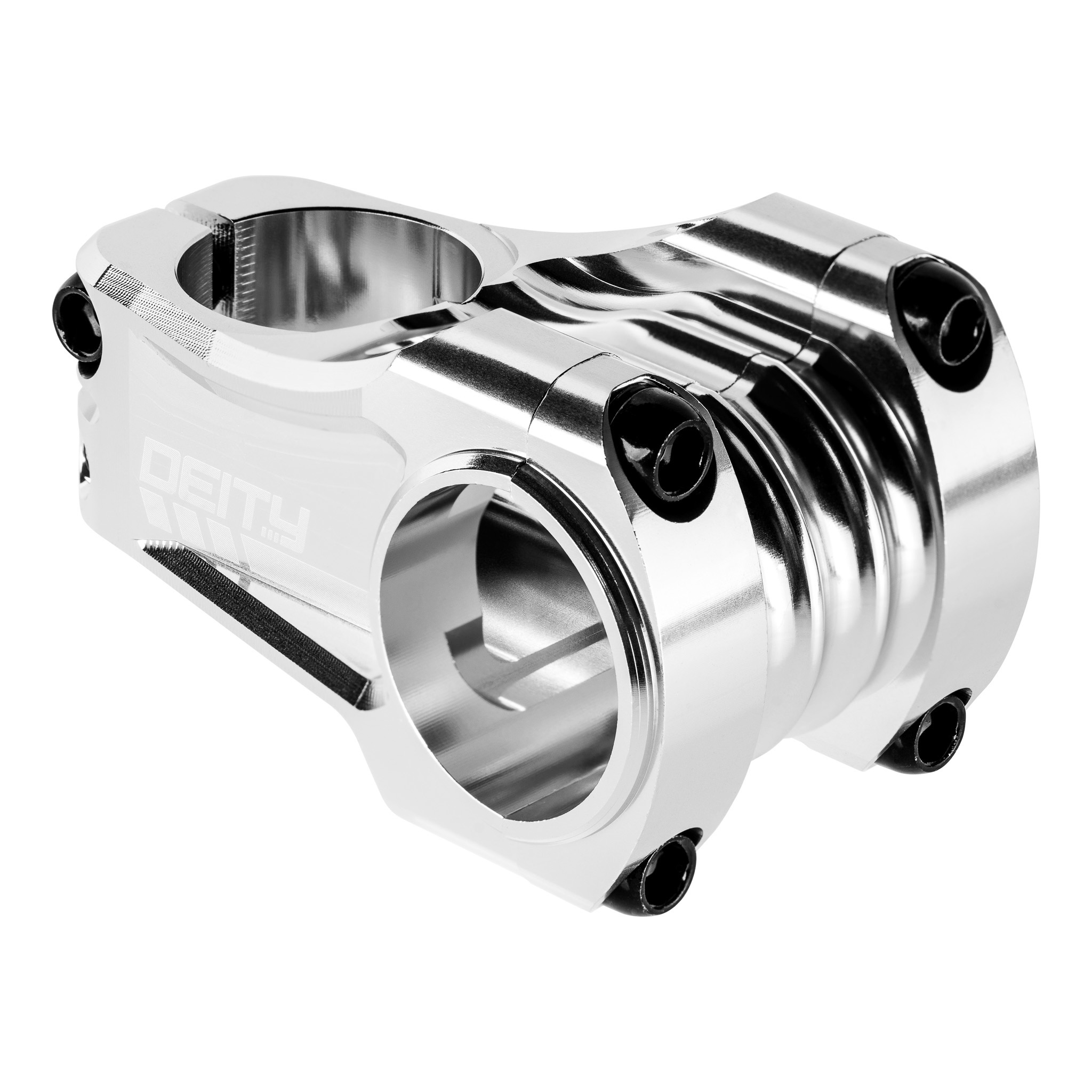Deity Copperhead 50mm 31.8 Stem, Silver