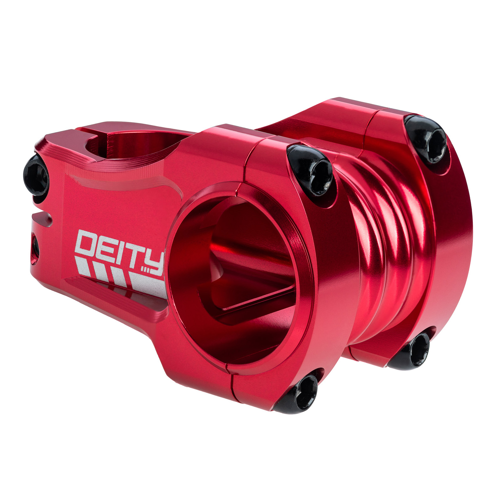 Deity Copperhead 42mm 31.8 Stem, Red