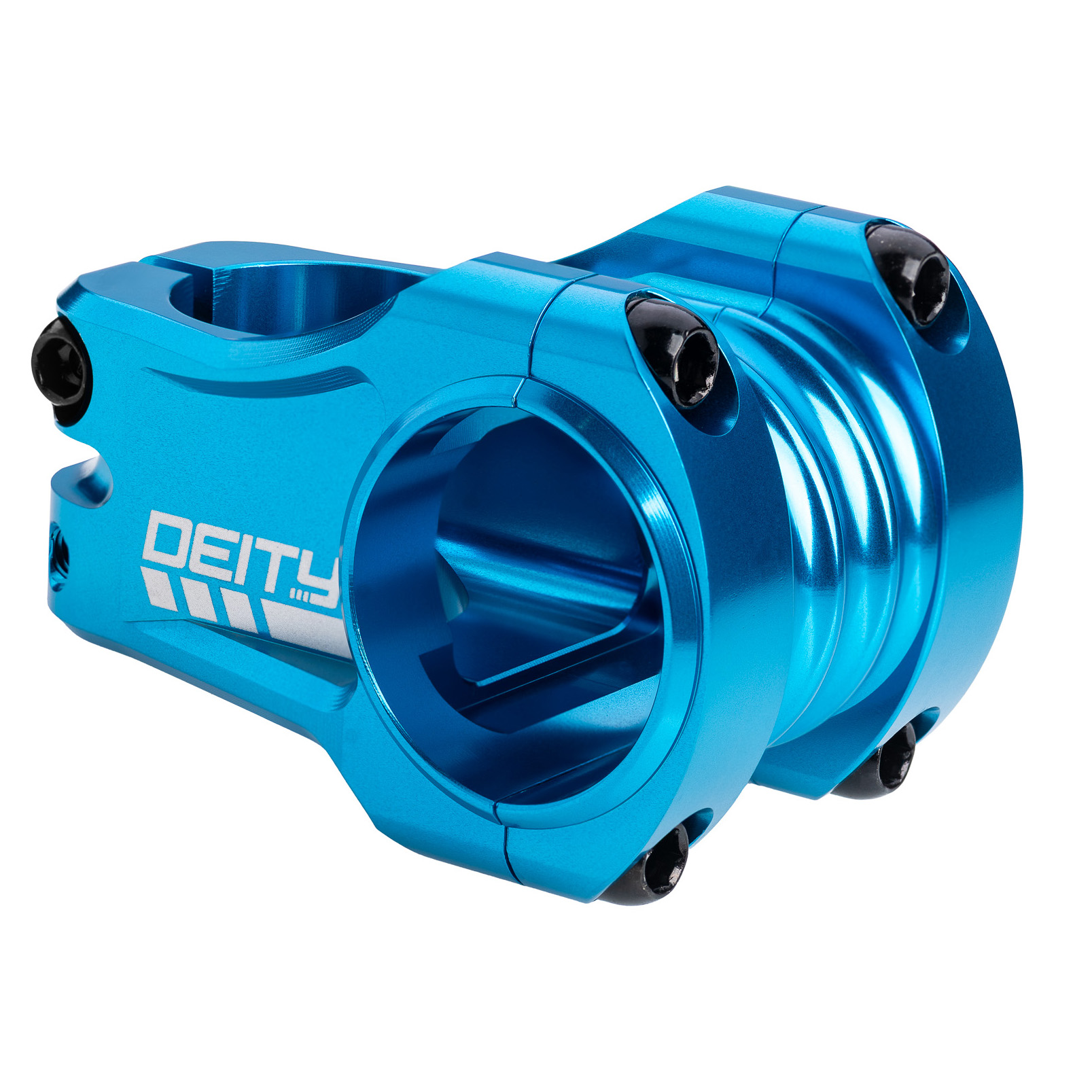 Deity Copperhead 42mm 31.8 Stem, Blue