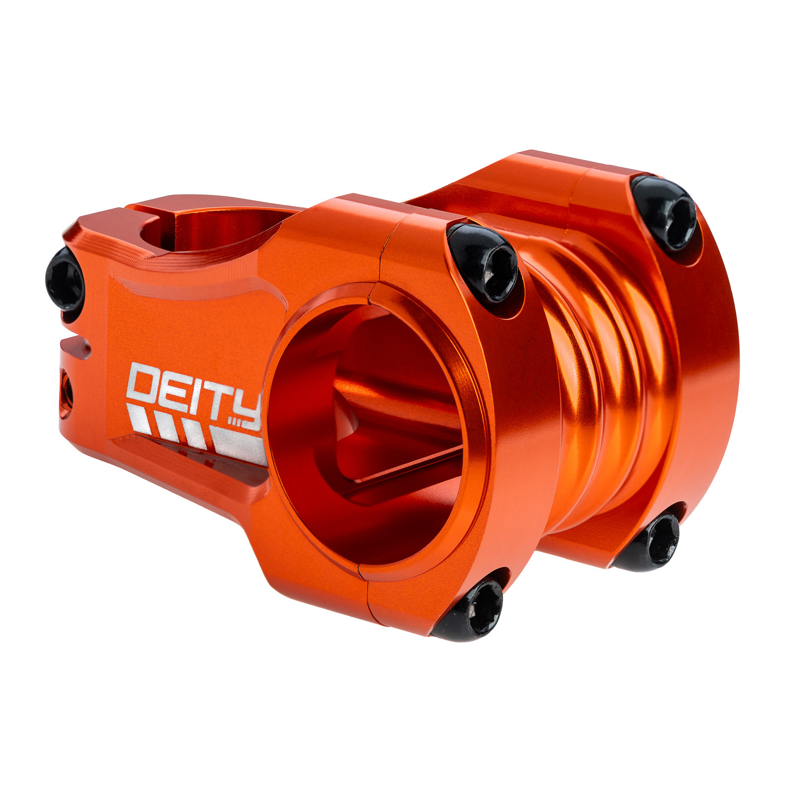 Deity Copperhead 42mm 31.8 Stem, Orange