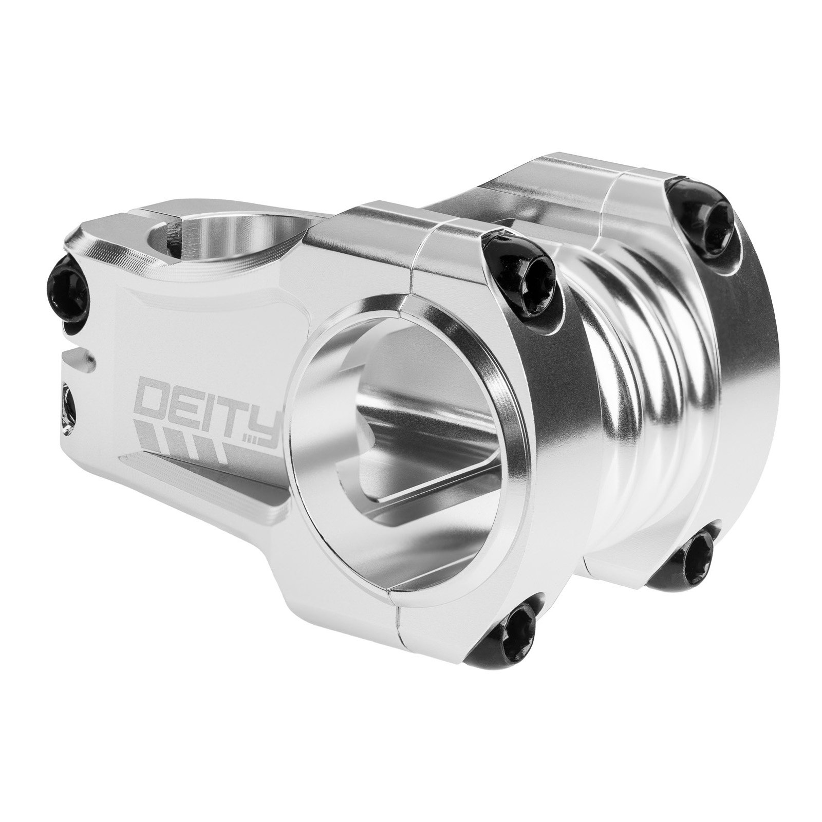 Deity Copperhead 42mm 31.8 Stem, Silver