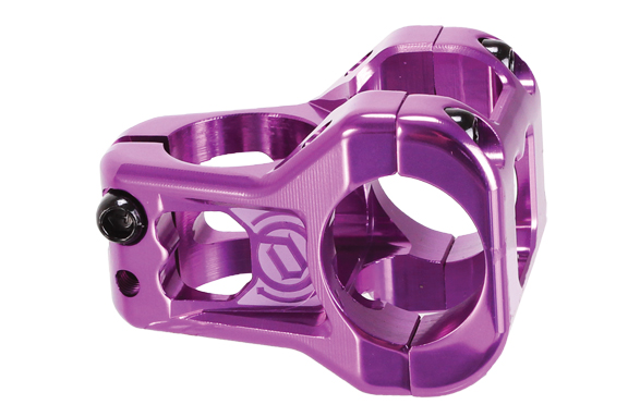 Deity Cavity 35mm (31.8) Stem, Purple