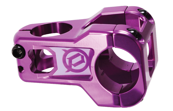 Deity Cavity 50mm (31.8) Stem, Purple 