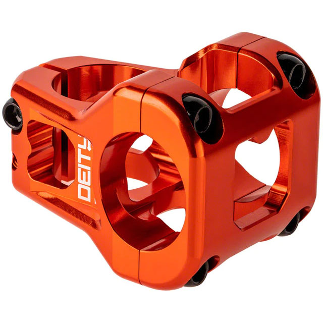 Deity Cavity 35mm (31.8) Stem, Orange