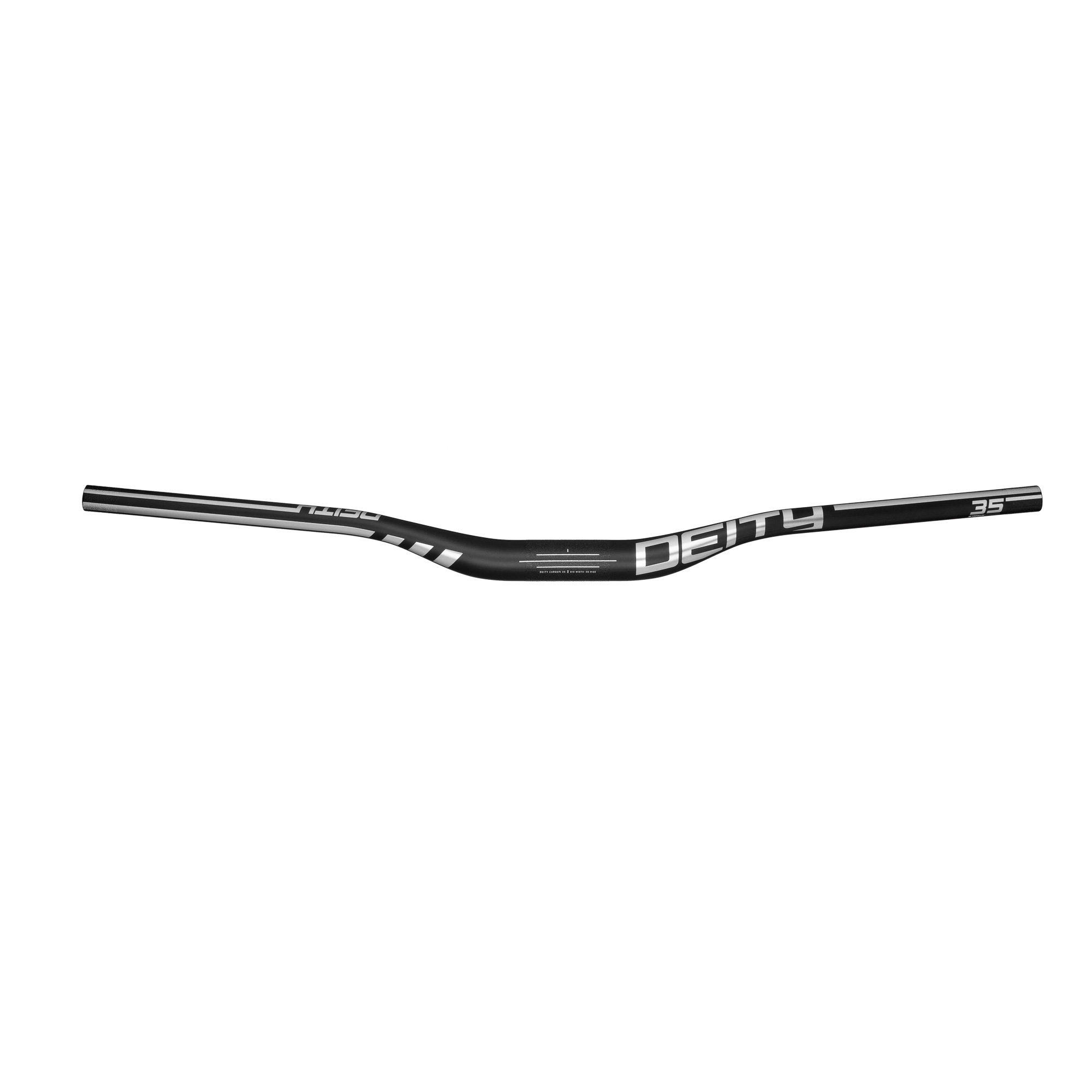 Deity Speedway Carbon Riser Bar (35) 30mm/810mm, Chrome