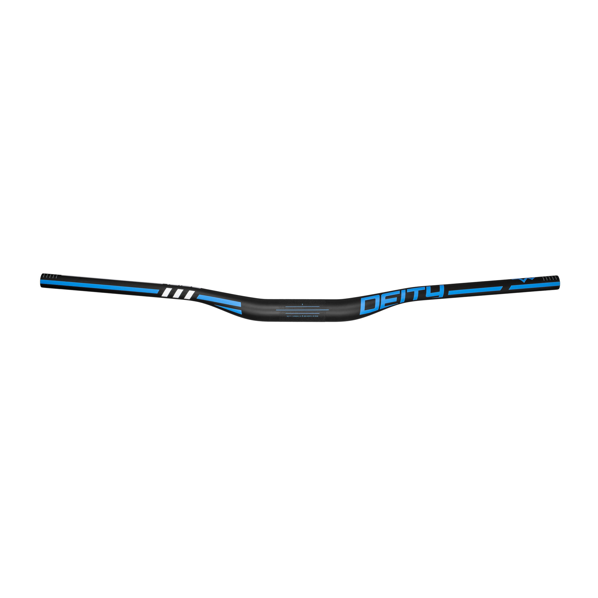 Deity Skywire Carbon Riser Bar (35) 25mm/800mm, Blue 