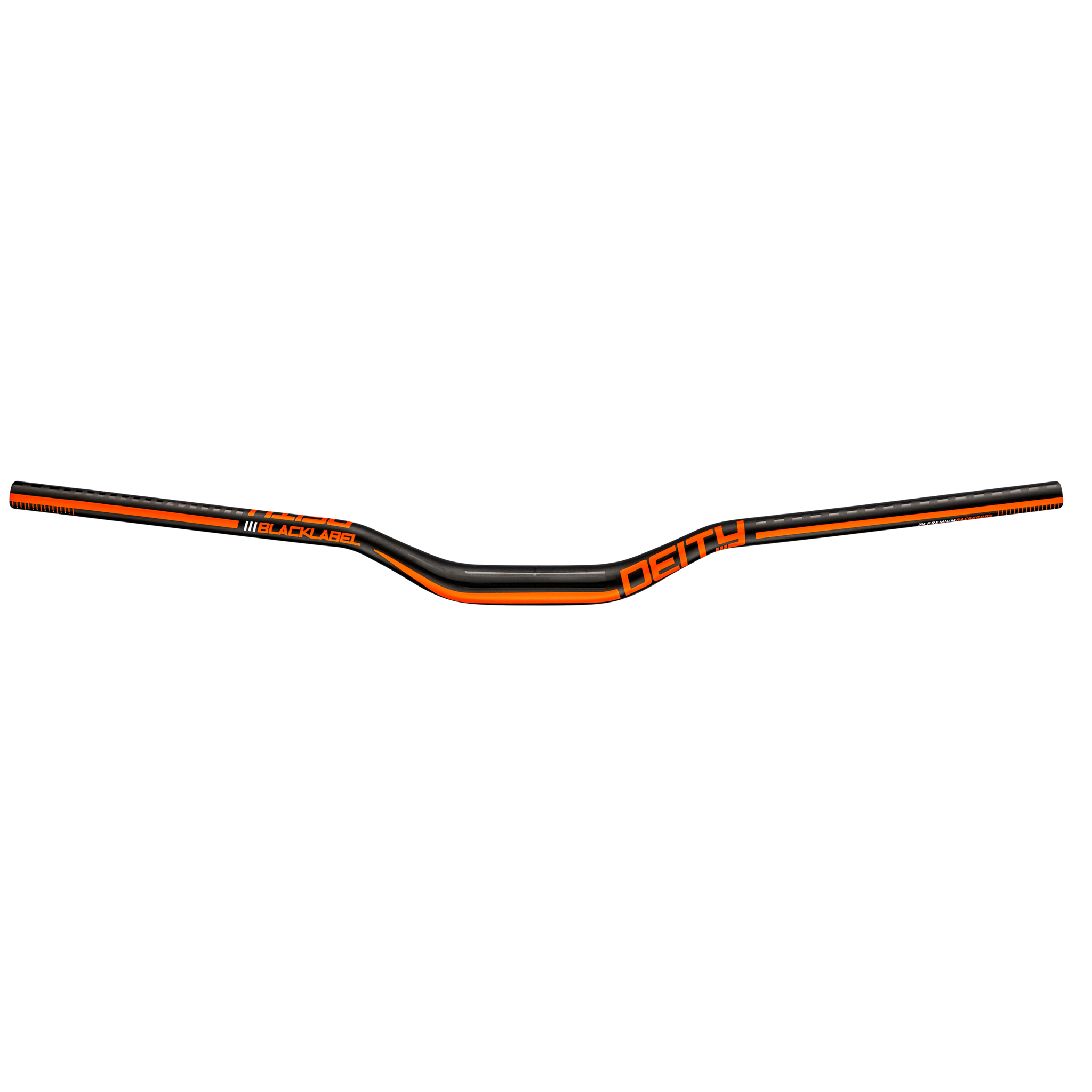 Deity Blacklabel 800 Riser Bar (31.8) 38mm/800mm, Orange